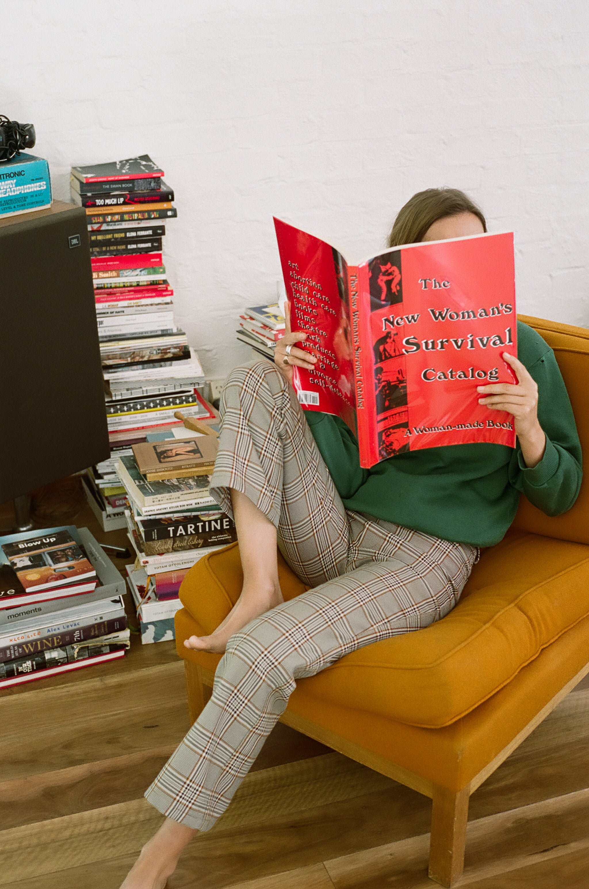 The New Woman's Survival Catalog BACTERIA BOOKS