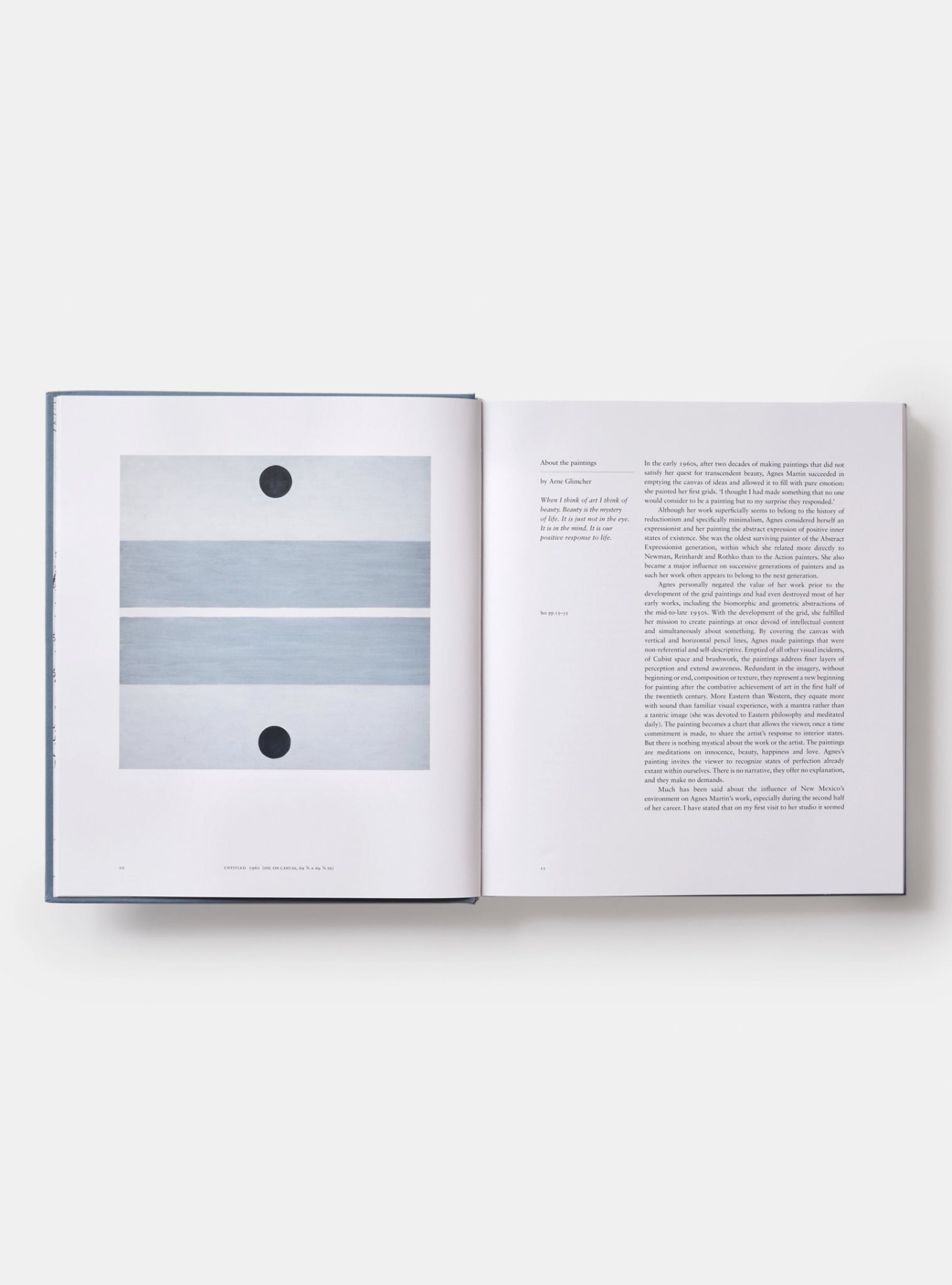 Agnes Martin: Painting, Writings, Remembrances