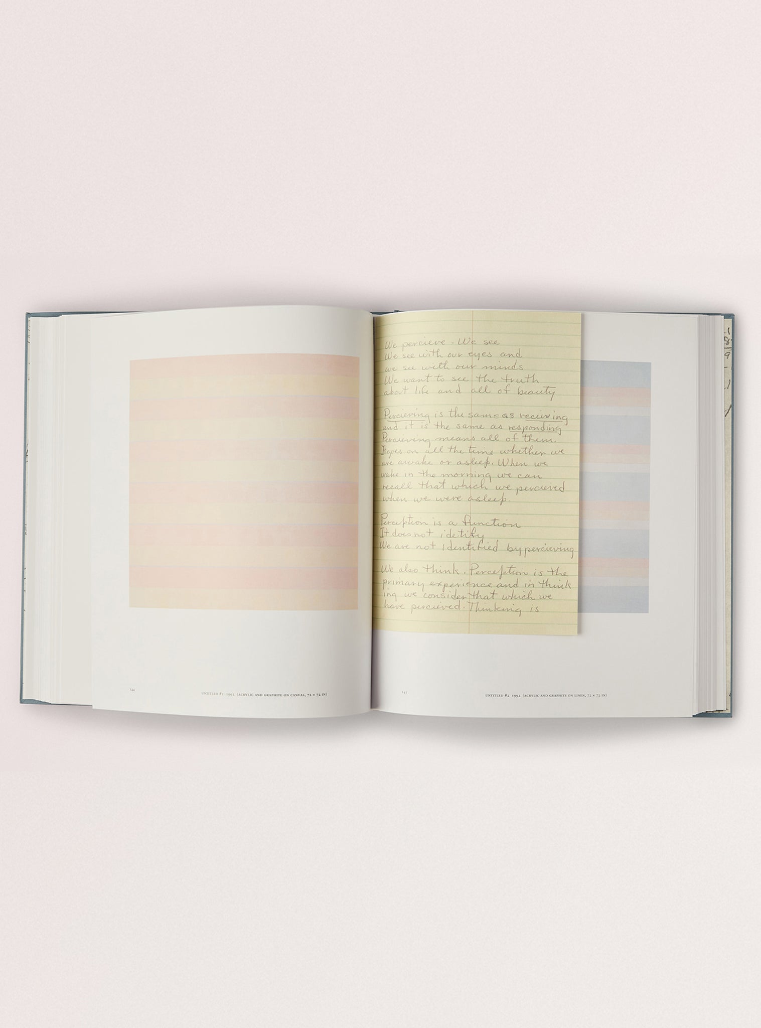 Agnes Martin: Painting, Writings, Remembrances