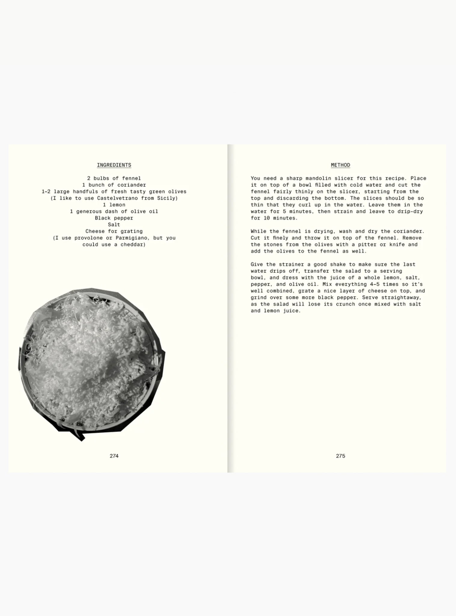 All the Stuff We Cooked: 49 recipes