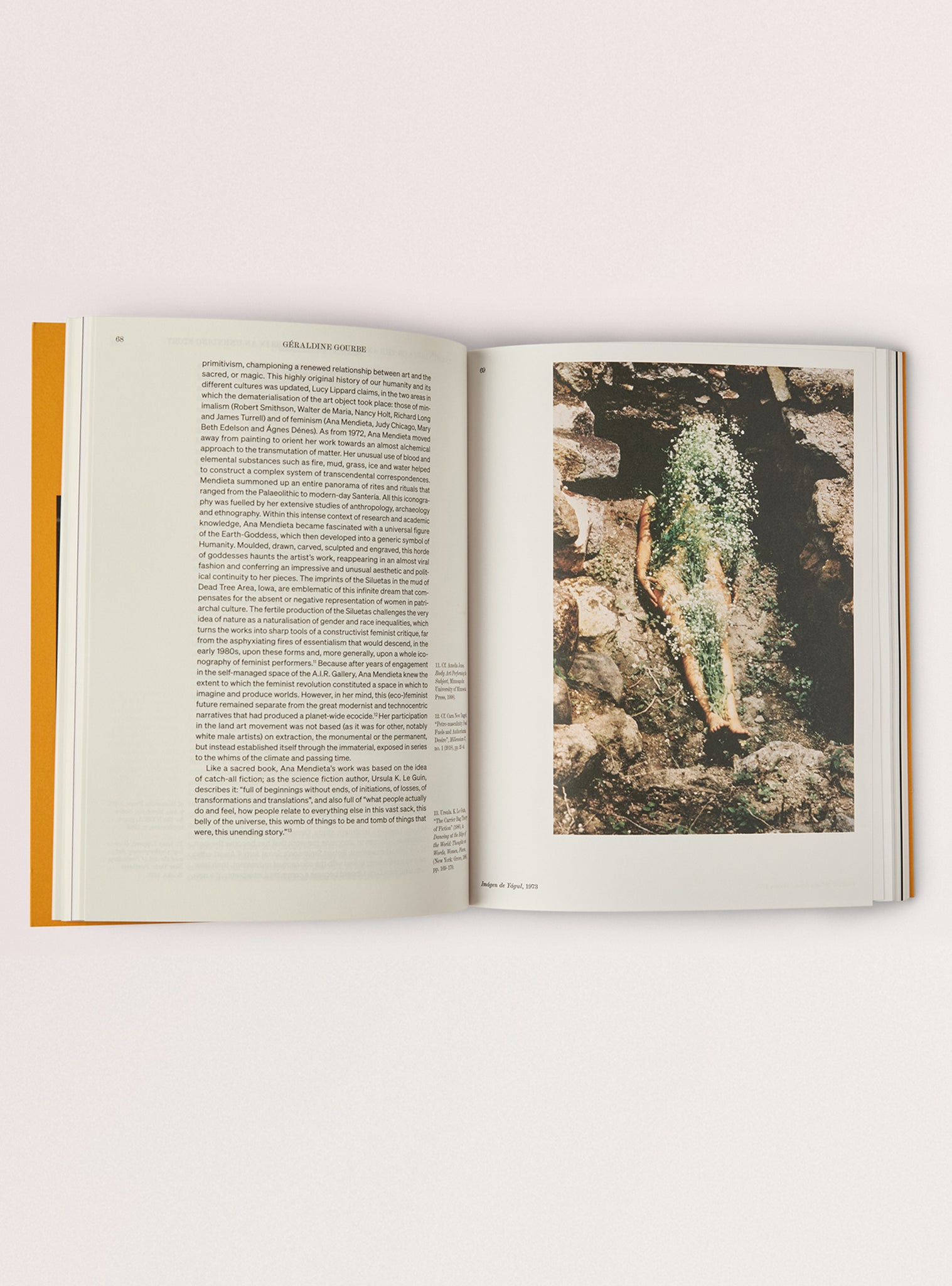 Ana Mendieta — En Búsqueda Del Origen (Search for Origin)