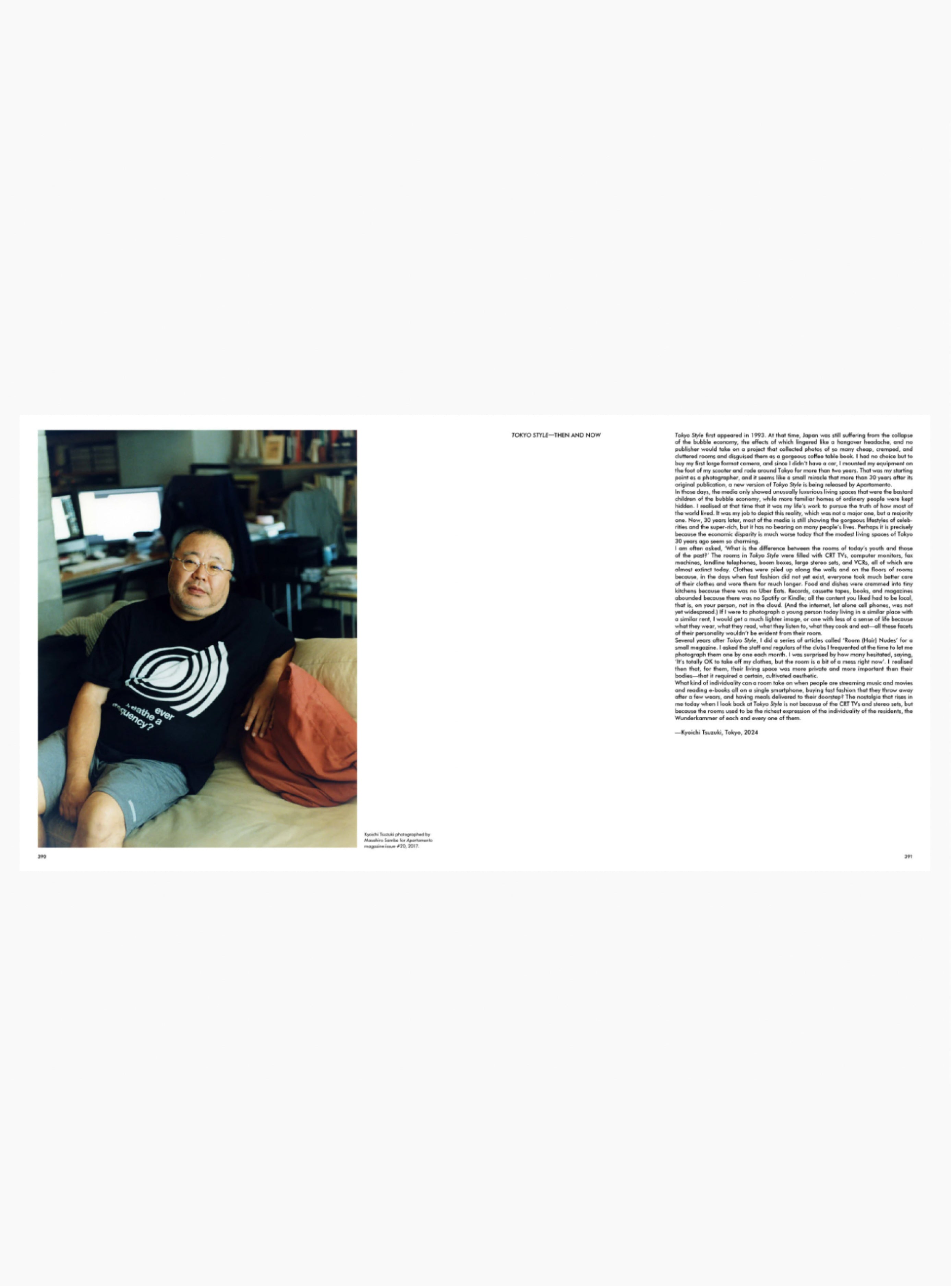 Tokyo Style — Kyoichi Tsuzuki – BACTERIA BOOKS