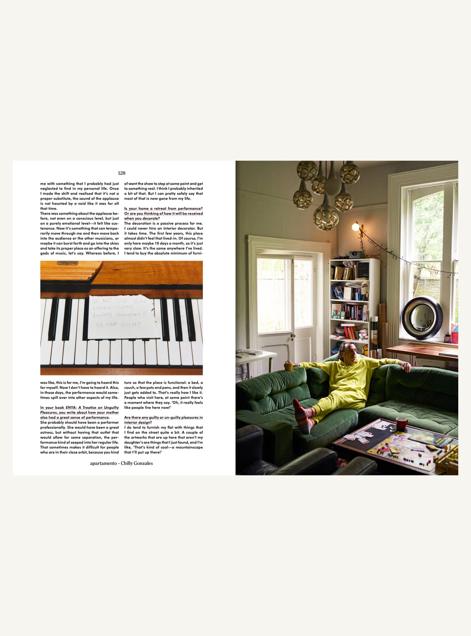 Apartamento Issue #35