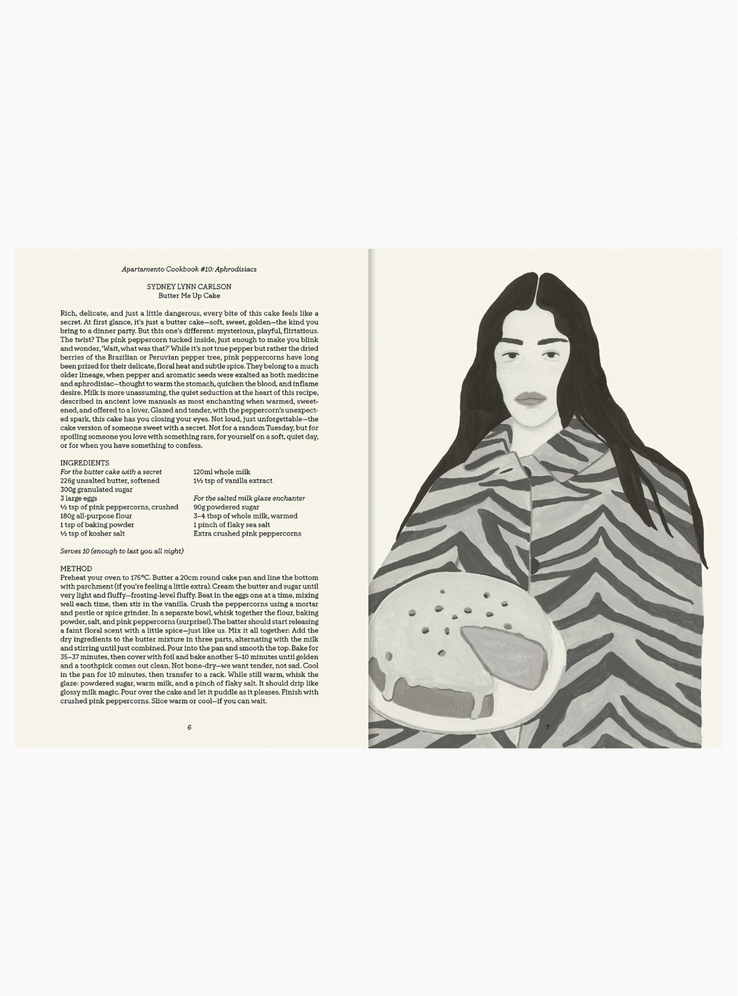 Apartamento Cookbook #10: APHRODISIACS