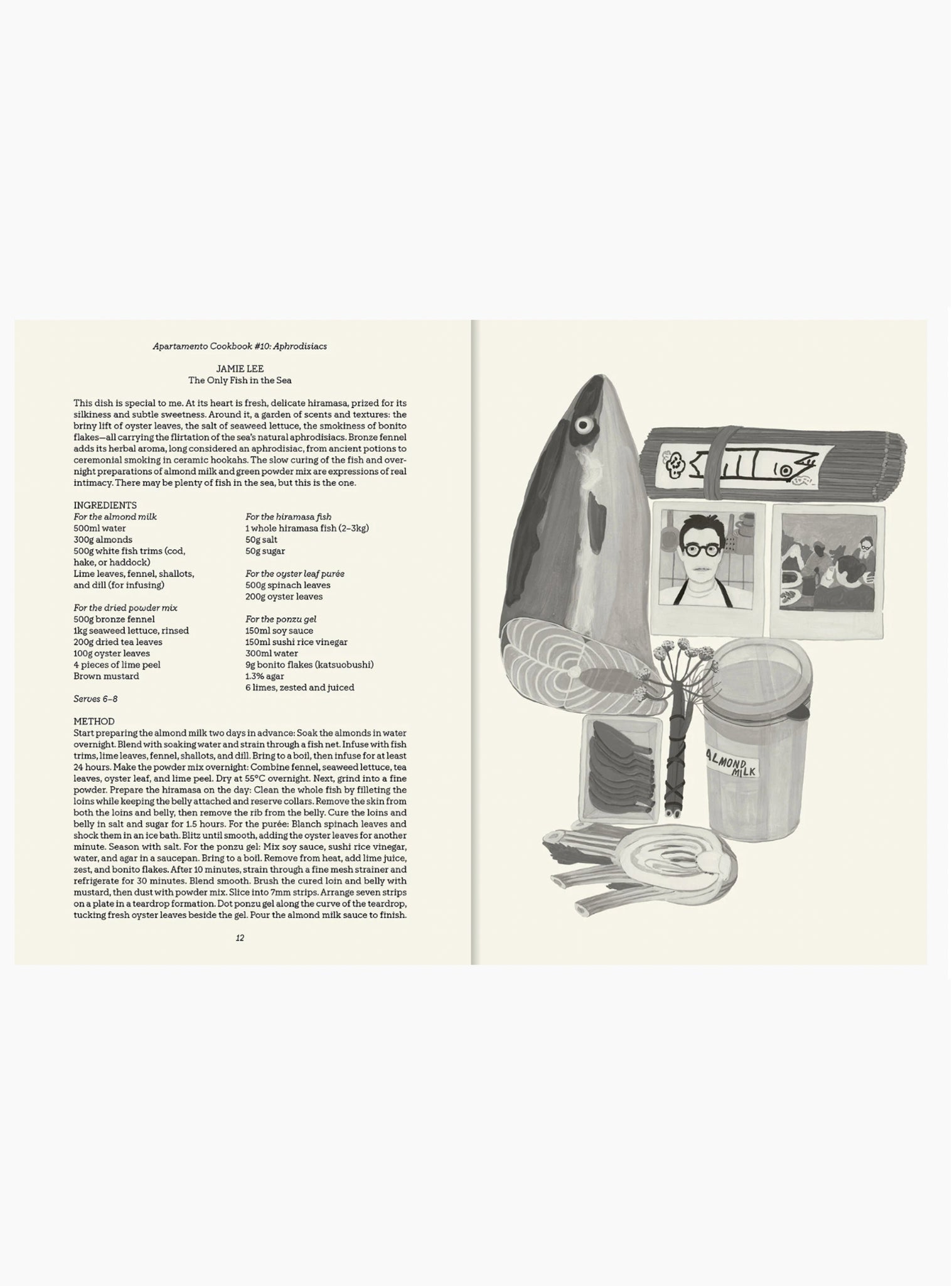 Apartamento Cookbook #10: APHRODISIACS