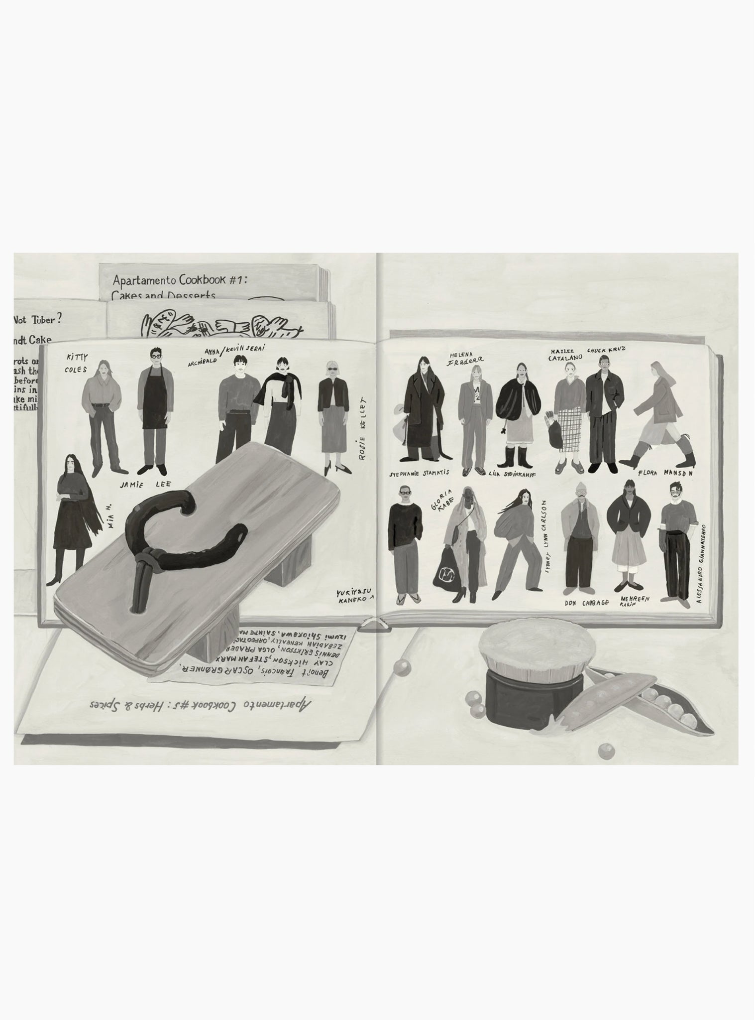 Apartamento Cookbook #10: APHRODISIACS