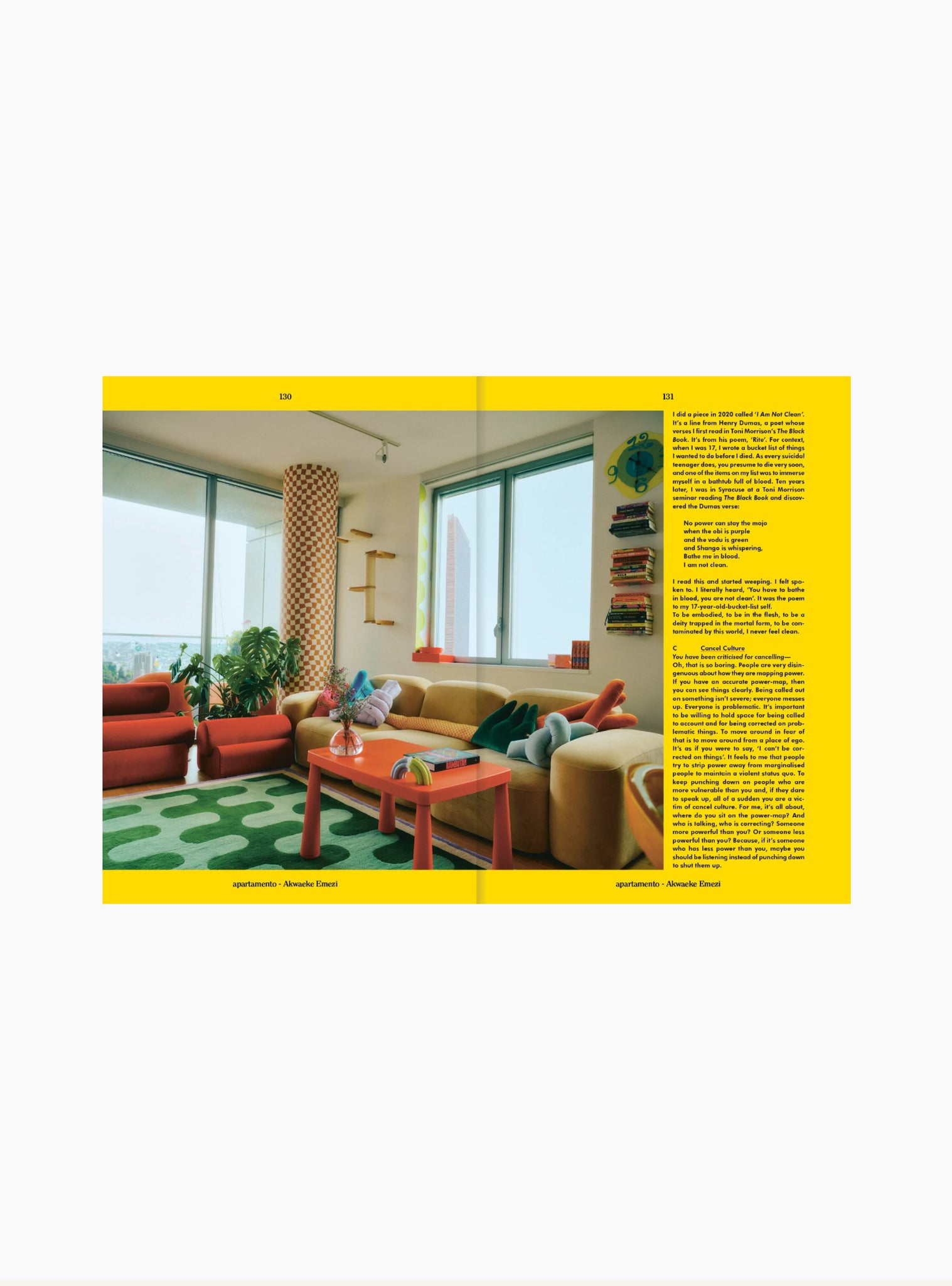 Apartamento Issue #32