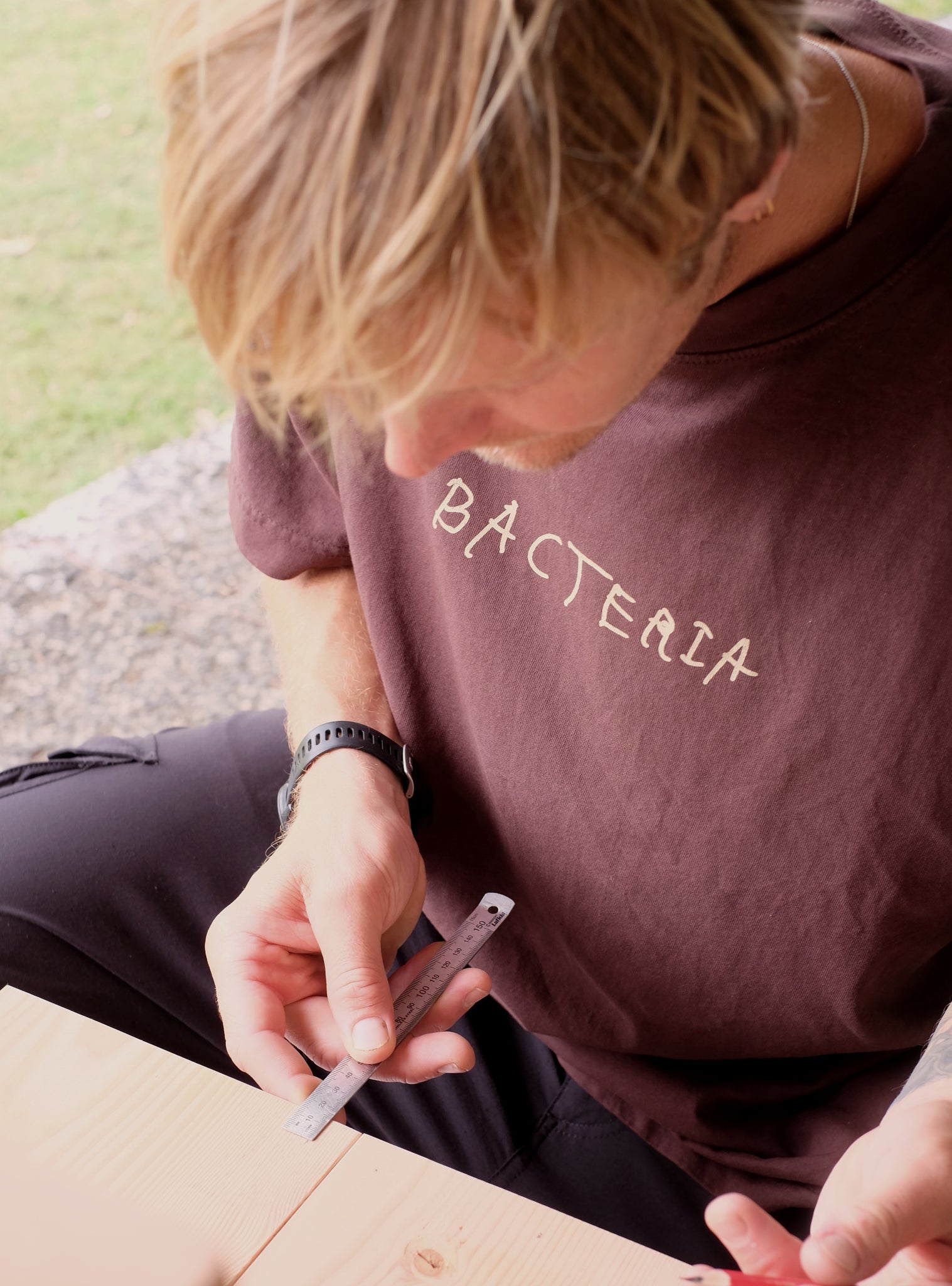 Bacteria Souvenir T-Shirt — Soil Brown (PRE-ORDER)