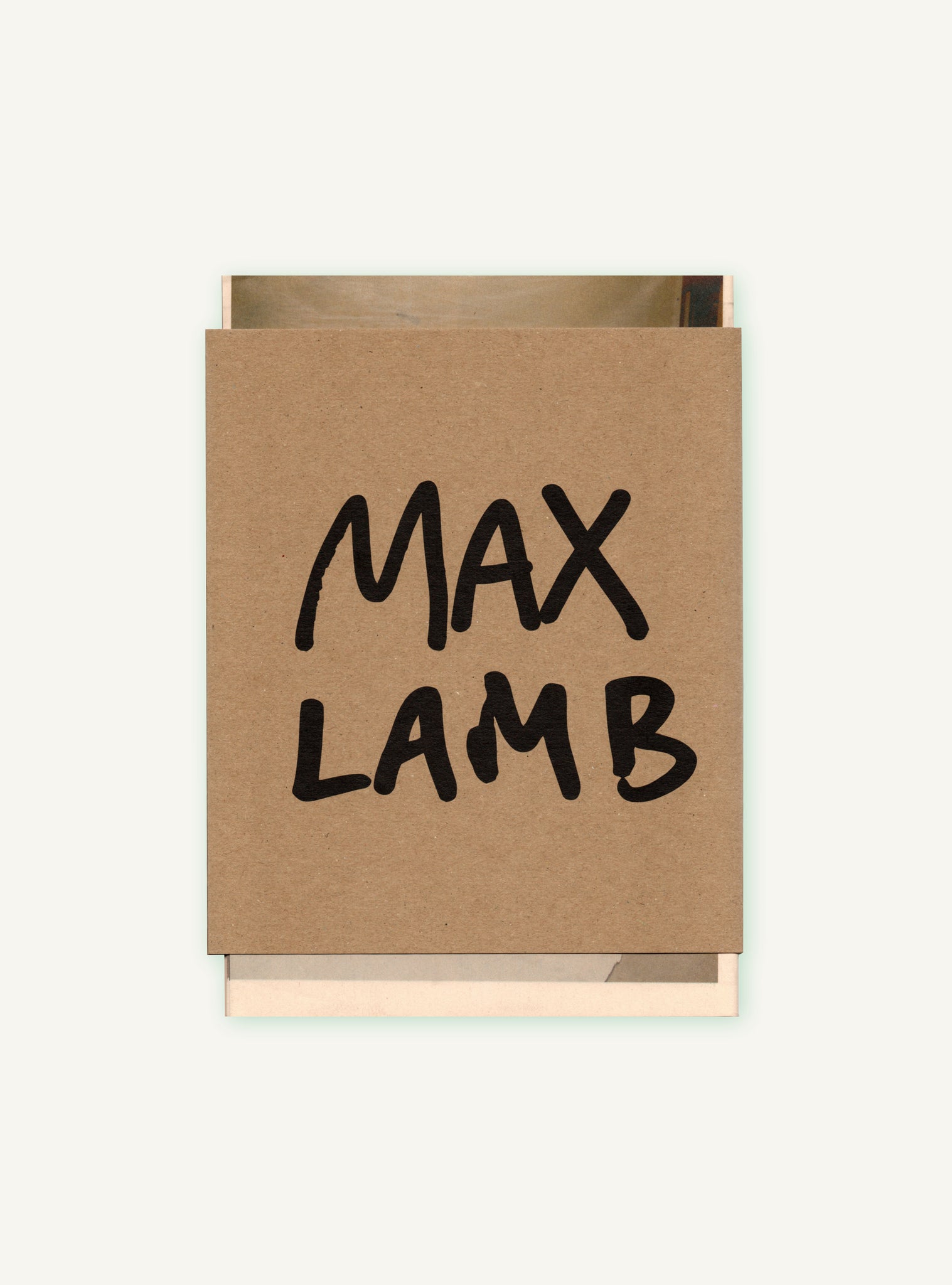 BOX — Max Lamb