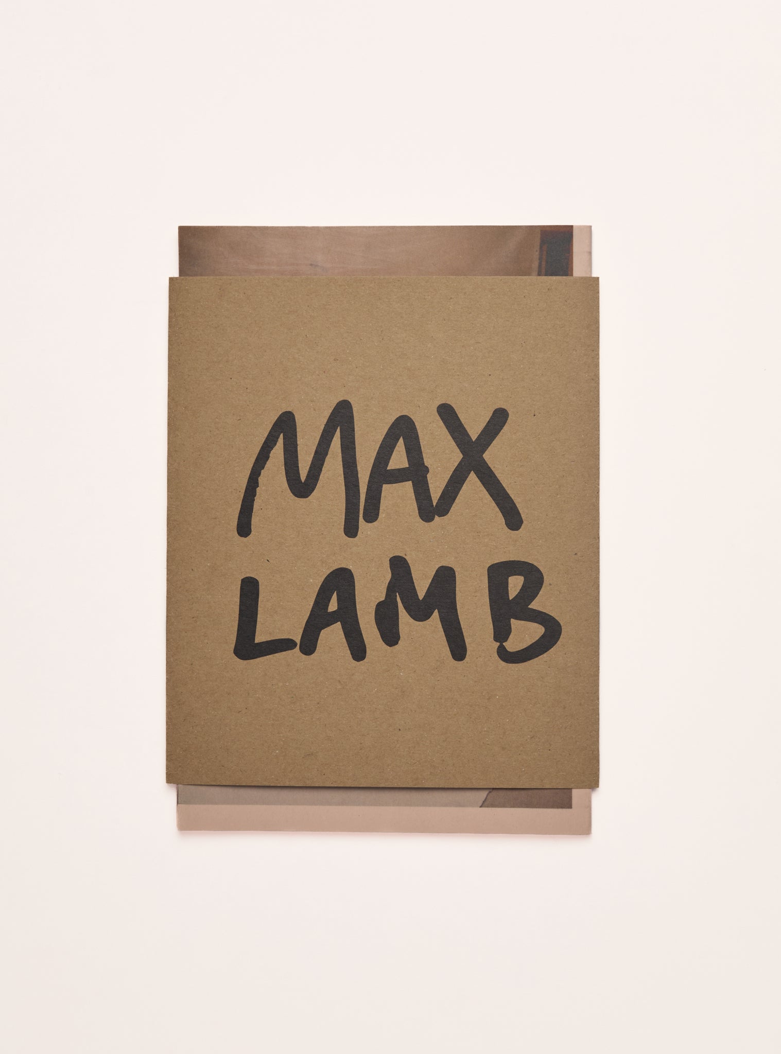 BOX — Max Lamb