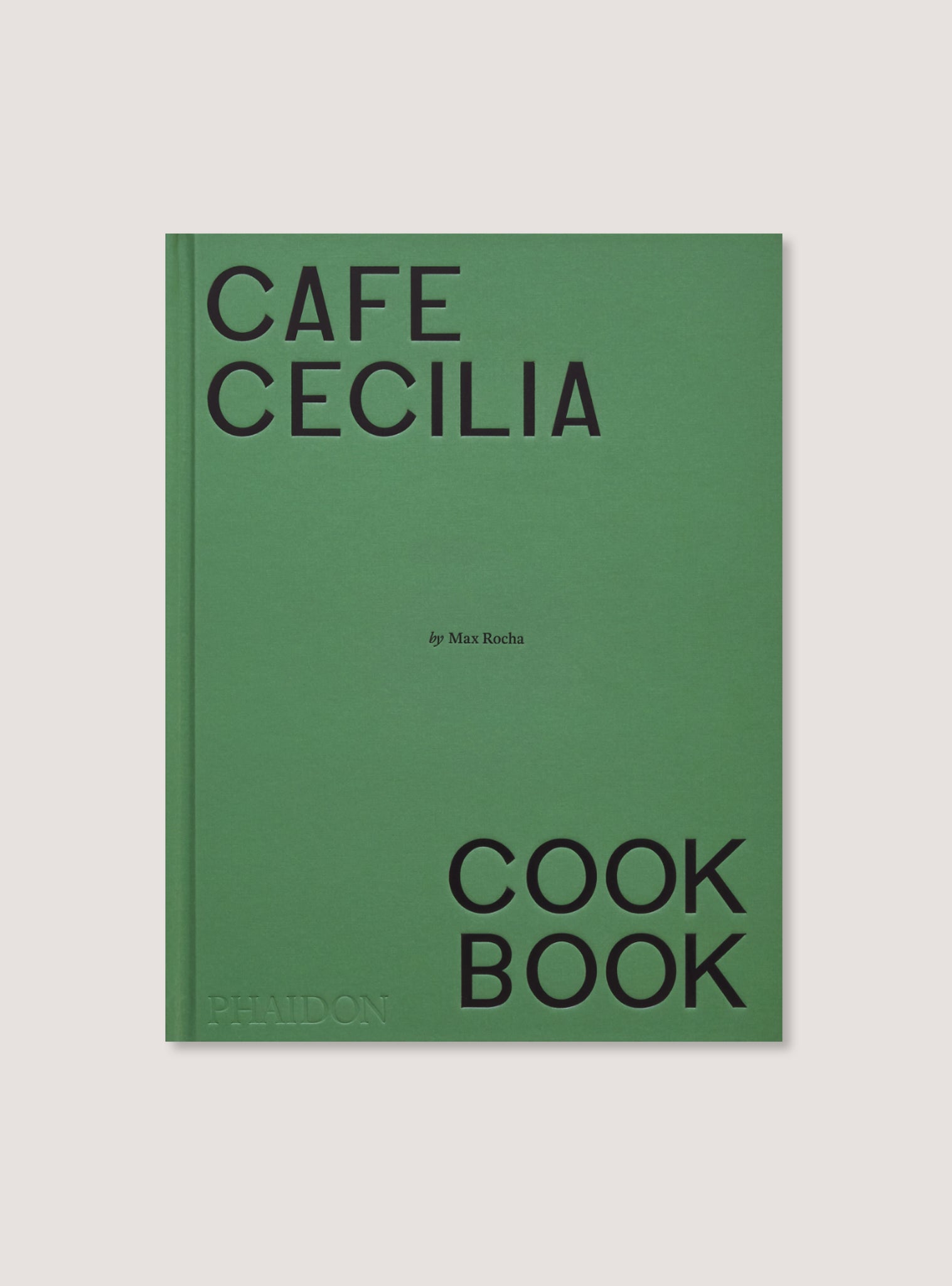 Café Cecilia Cookbook