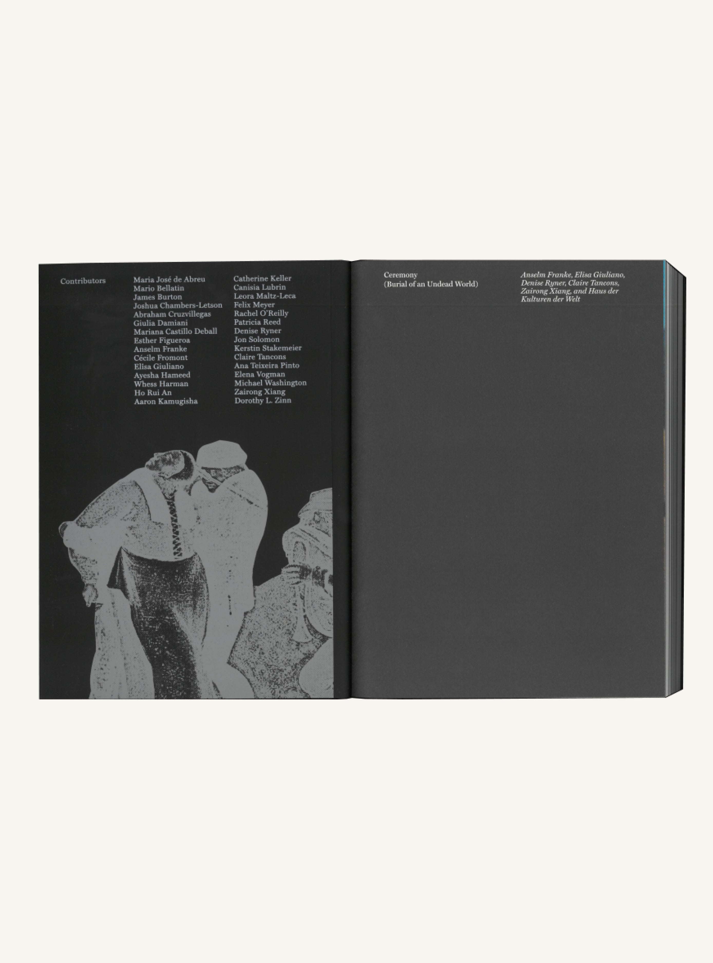 Ceremony (Burial of an Undead World) – BACTERIA BOOKS