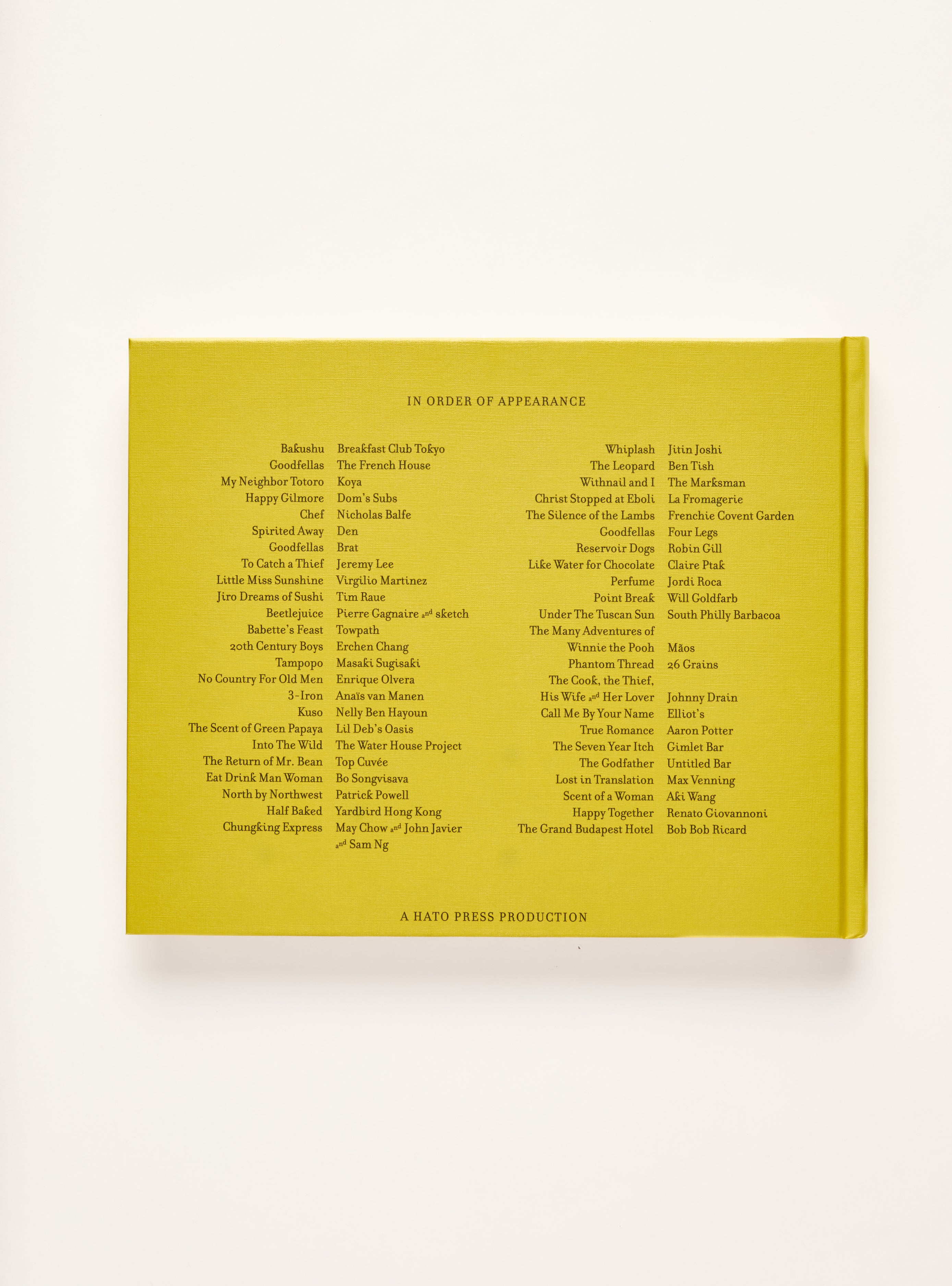 Cooking with Scorsese and others V2 (洋書) Cooking With Scorsese - The Cookbook: various: 9781910239476