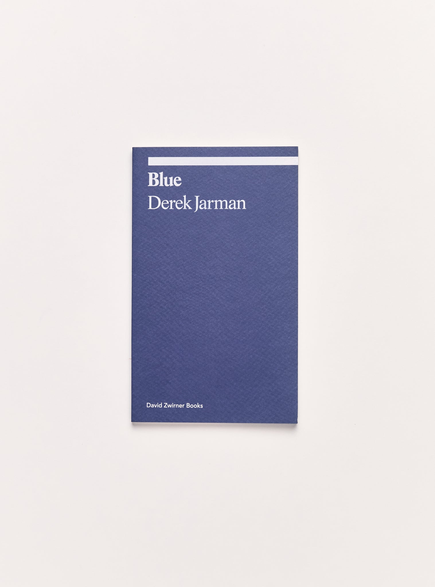 Blue — Derek Jarman