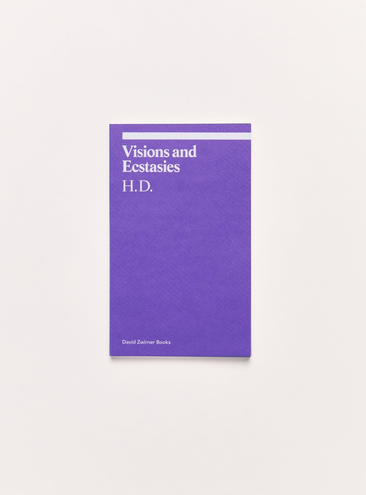 Visions and Ecstasies — H.D.