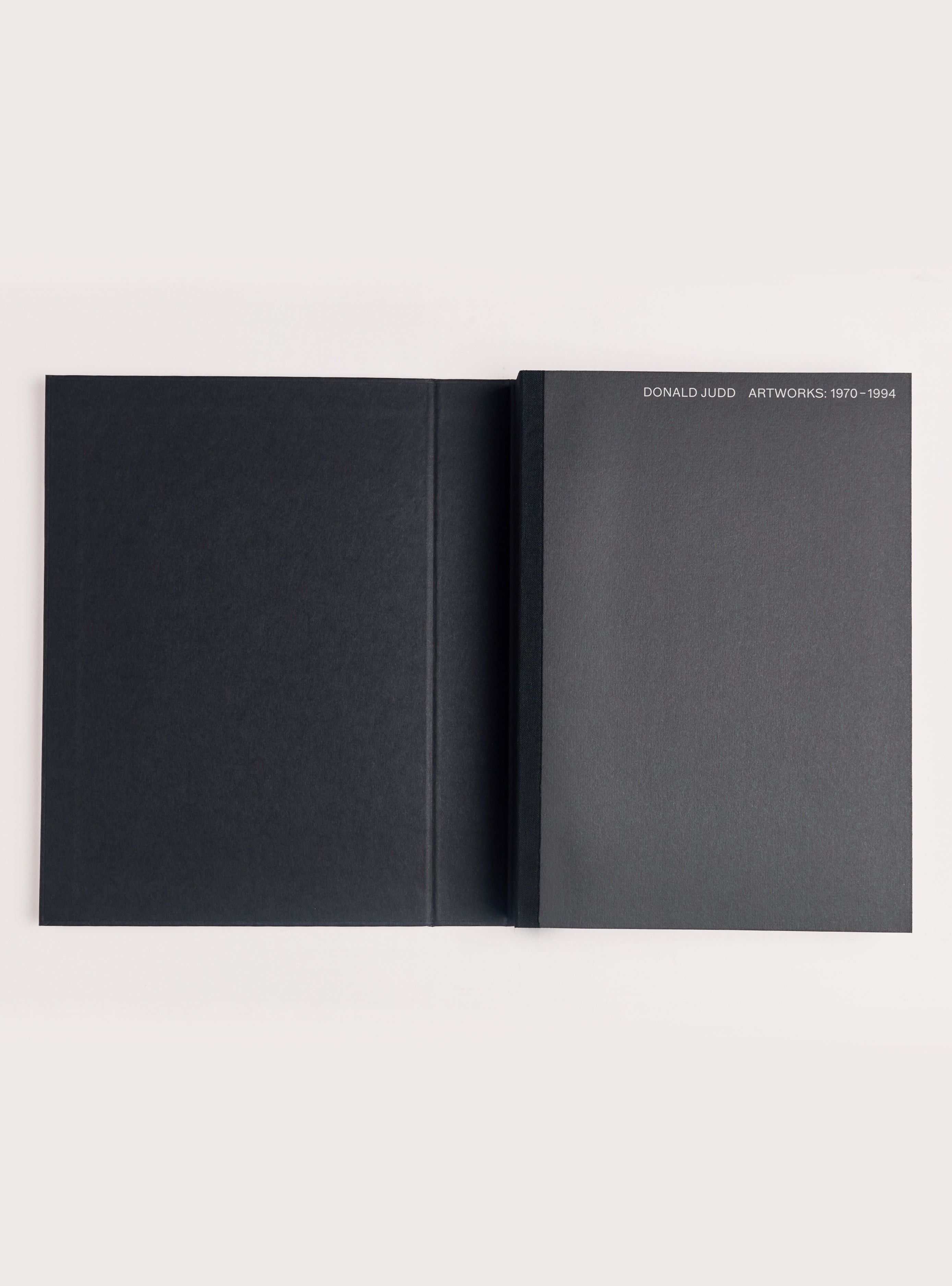 Donald Judd: Artworks 1970-1994 – BACTERIA BOOKS