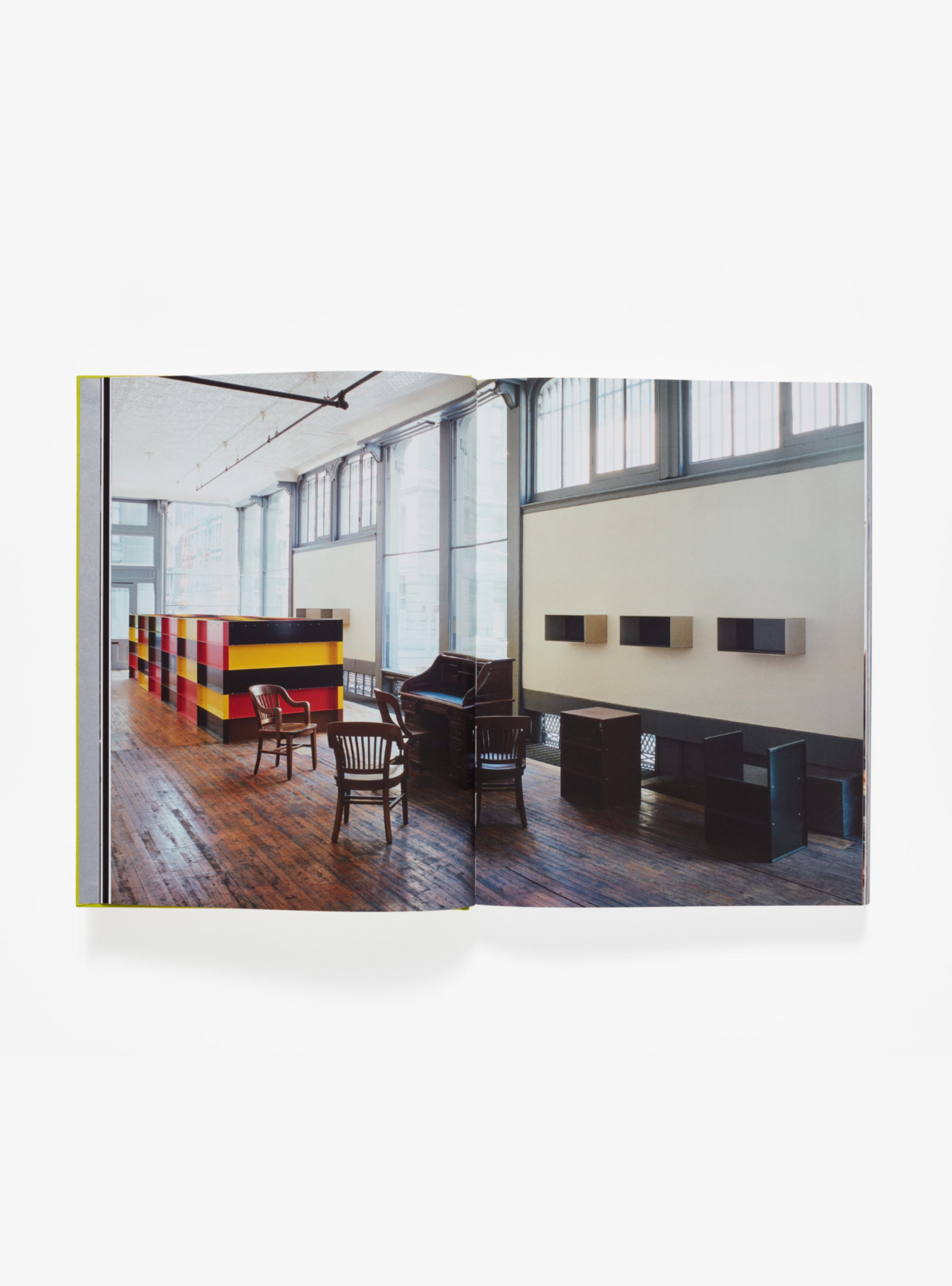 Donald Judd: Spaces 新品未開封 Donald Judd: Spaces 新品未開封 Donald Judd Spaces – Galerie