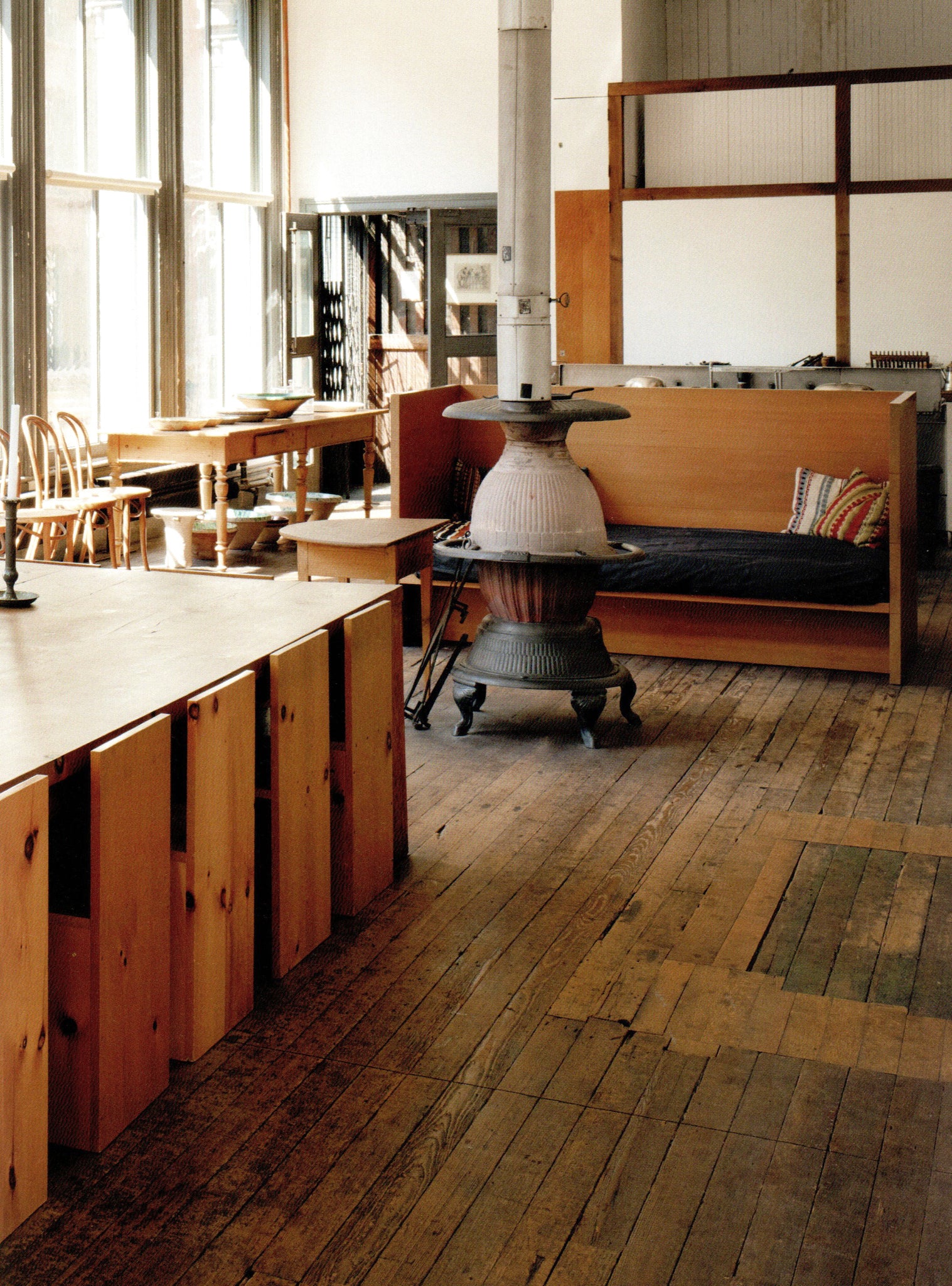 Donald Judd Spaces