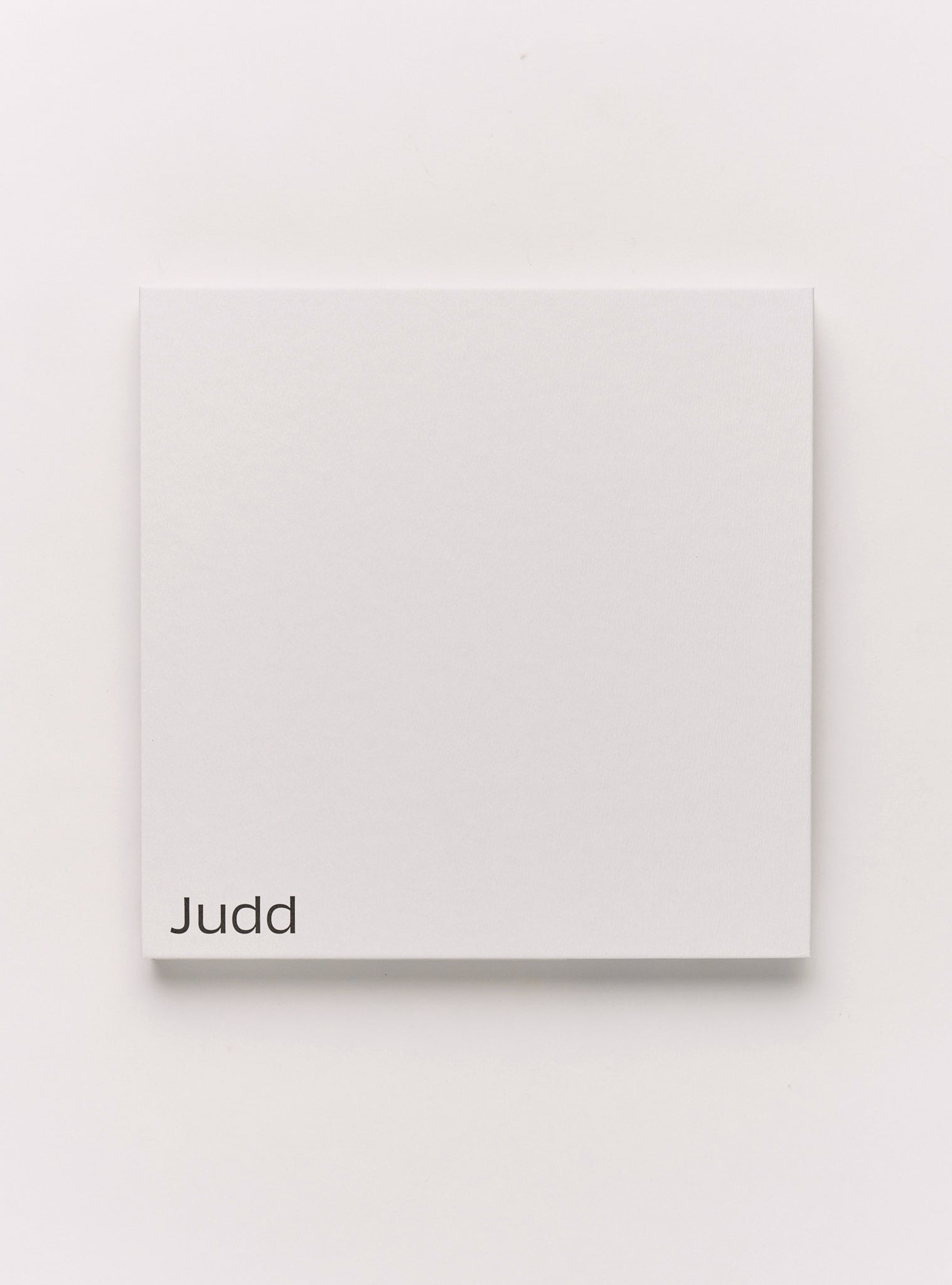 Donald Judd — Thaddaeus Ropac