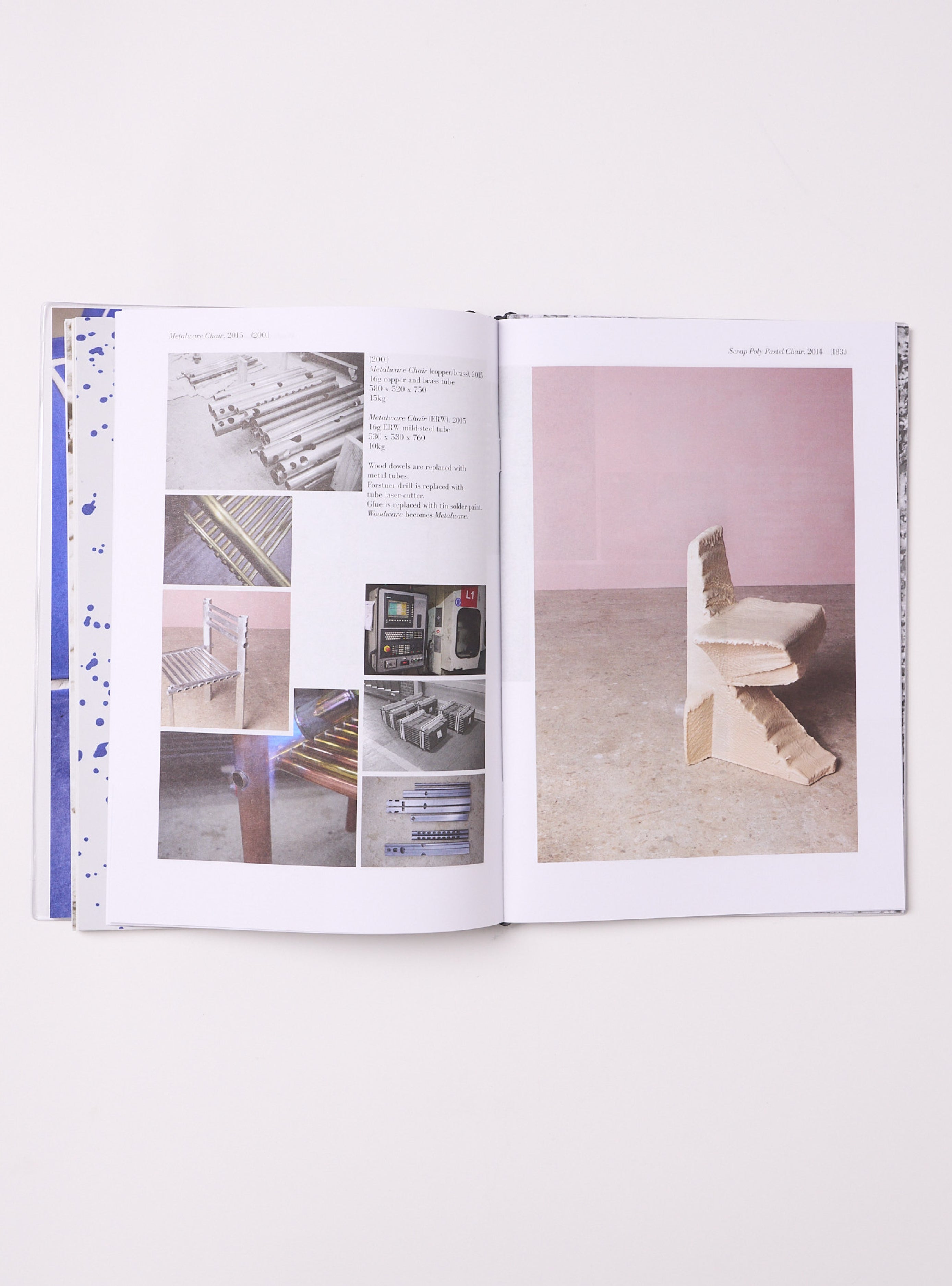 Exercises in Seating: Volumes 1 – 3 — Max Lamb – BACTERIA BOOKS