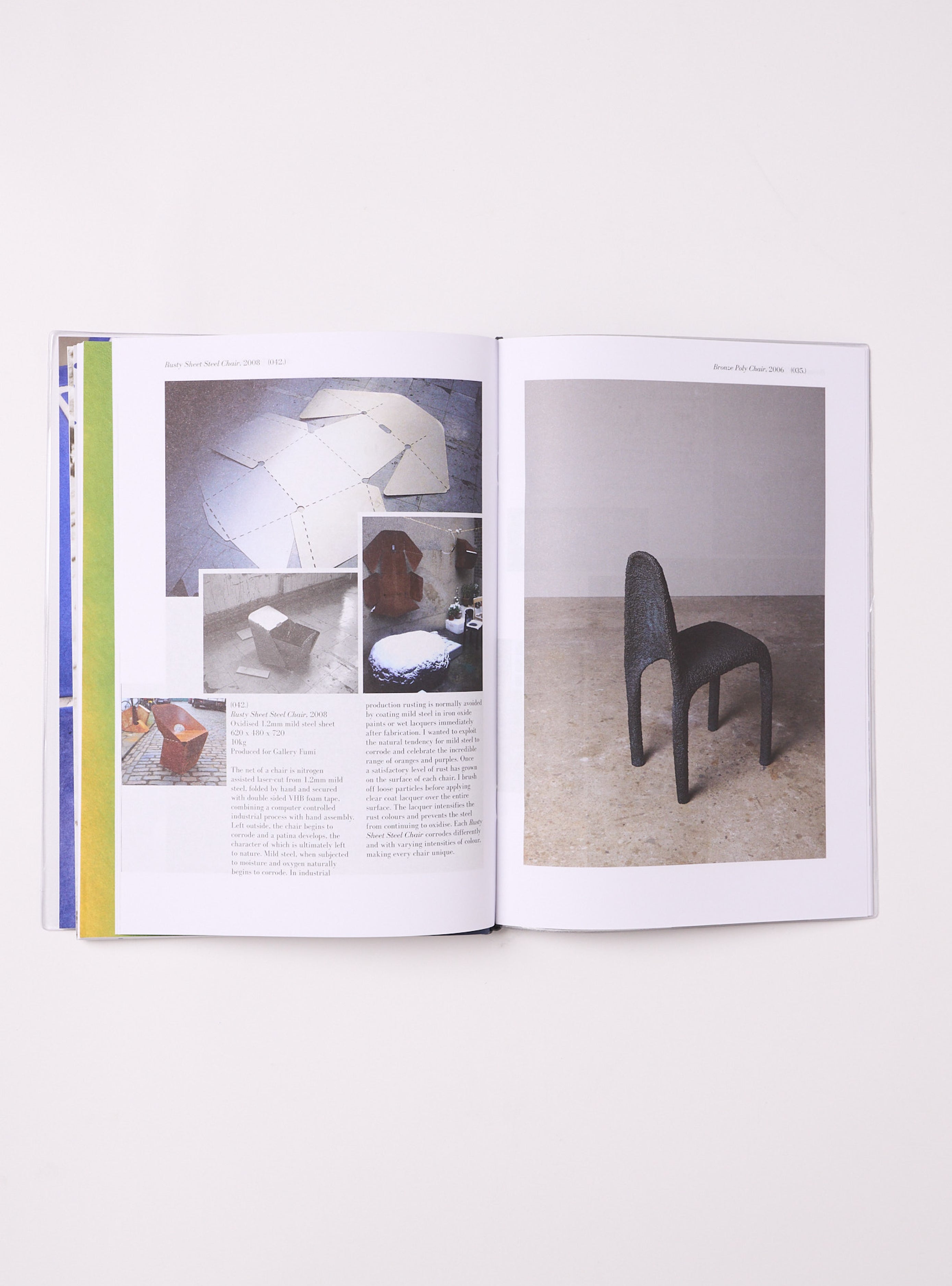 Exercises in Seating: Volumes 1 – 3 — Max Lamb – BACTERIA BOOKS
