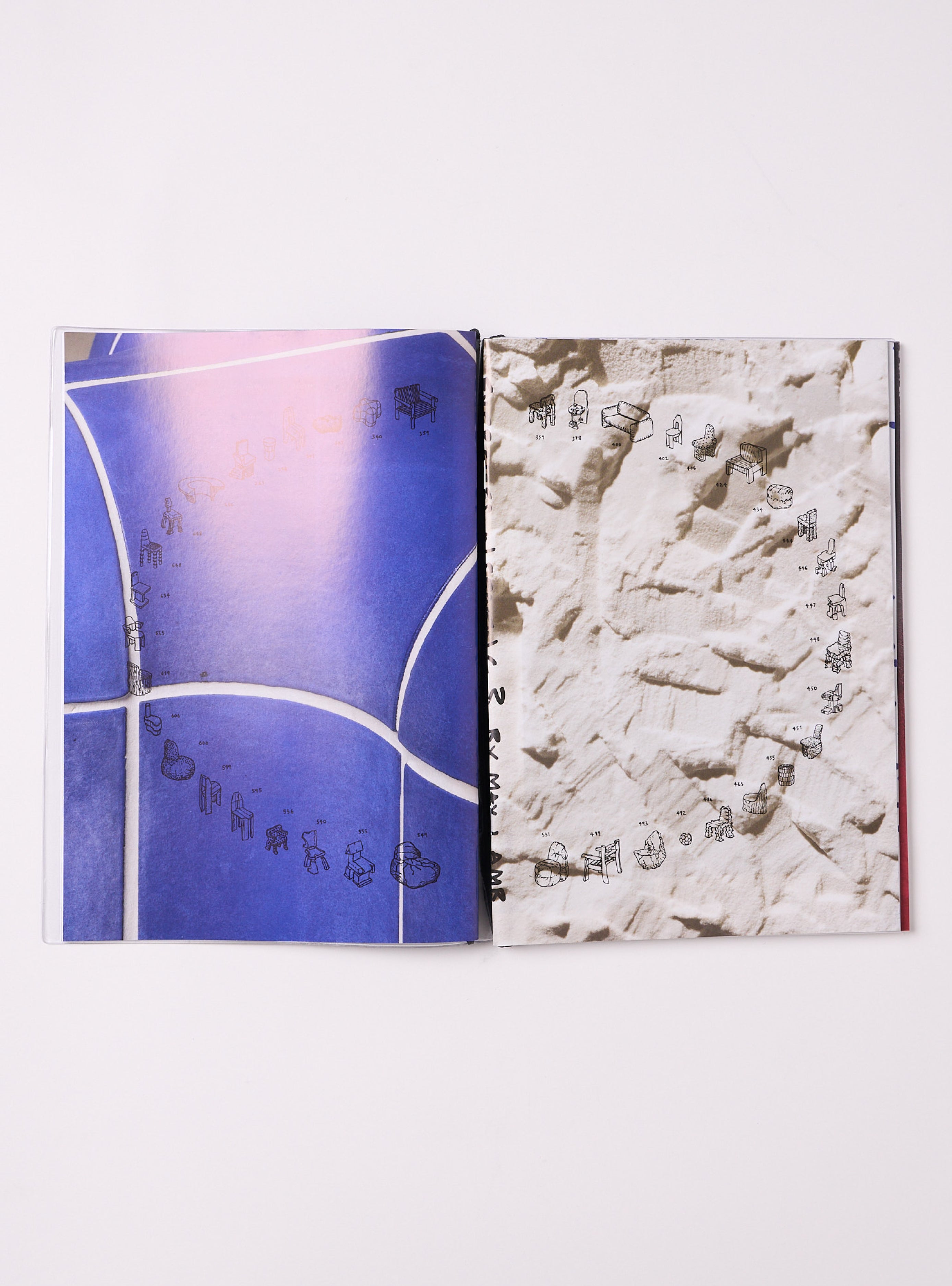 Exercises in Seating: Volumes 1 – 3 — Max Lamb – BACTERIA BOOKS