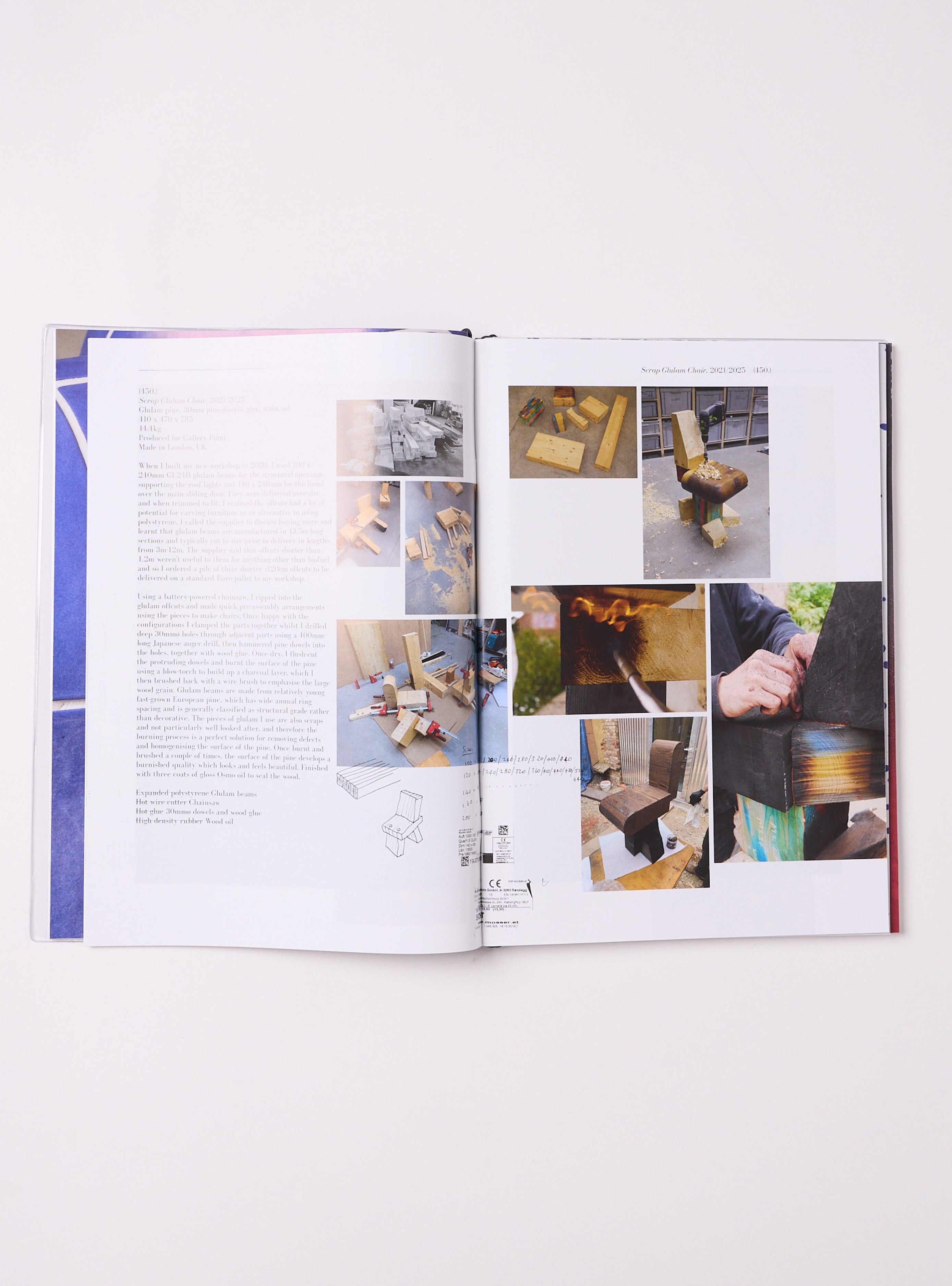 Exercises in Seating: Volumes 1 – 3 — Max Lamb – BACTERIA BOOKS