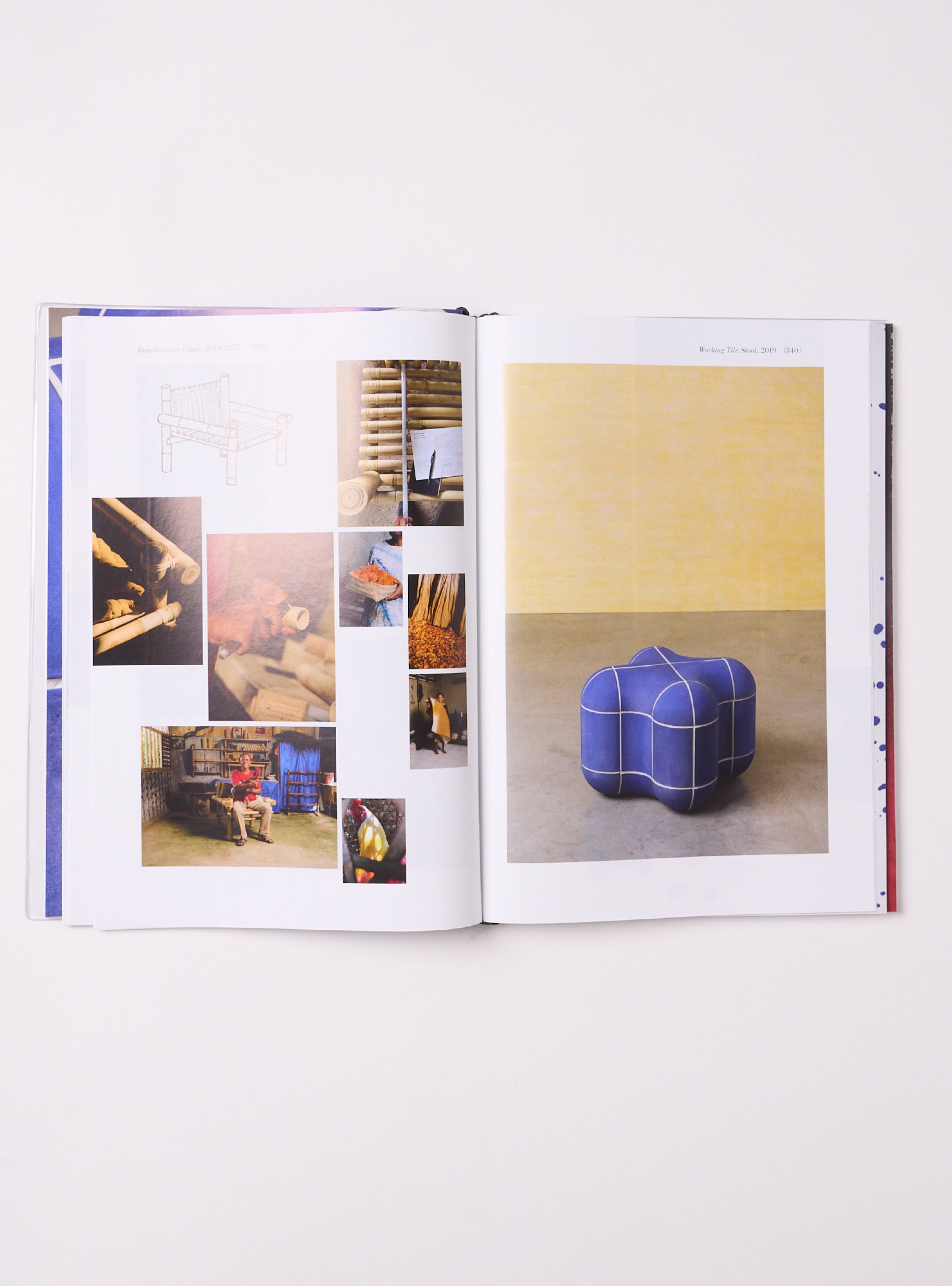 Exercises in Seating: Volumes 1 – 3 — Max Lamb – BACTERIA BOOKS