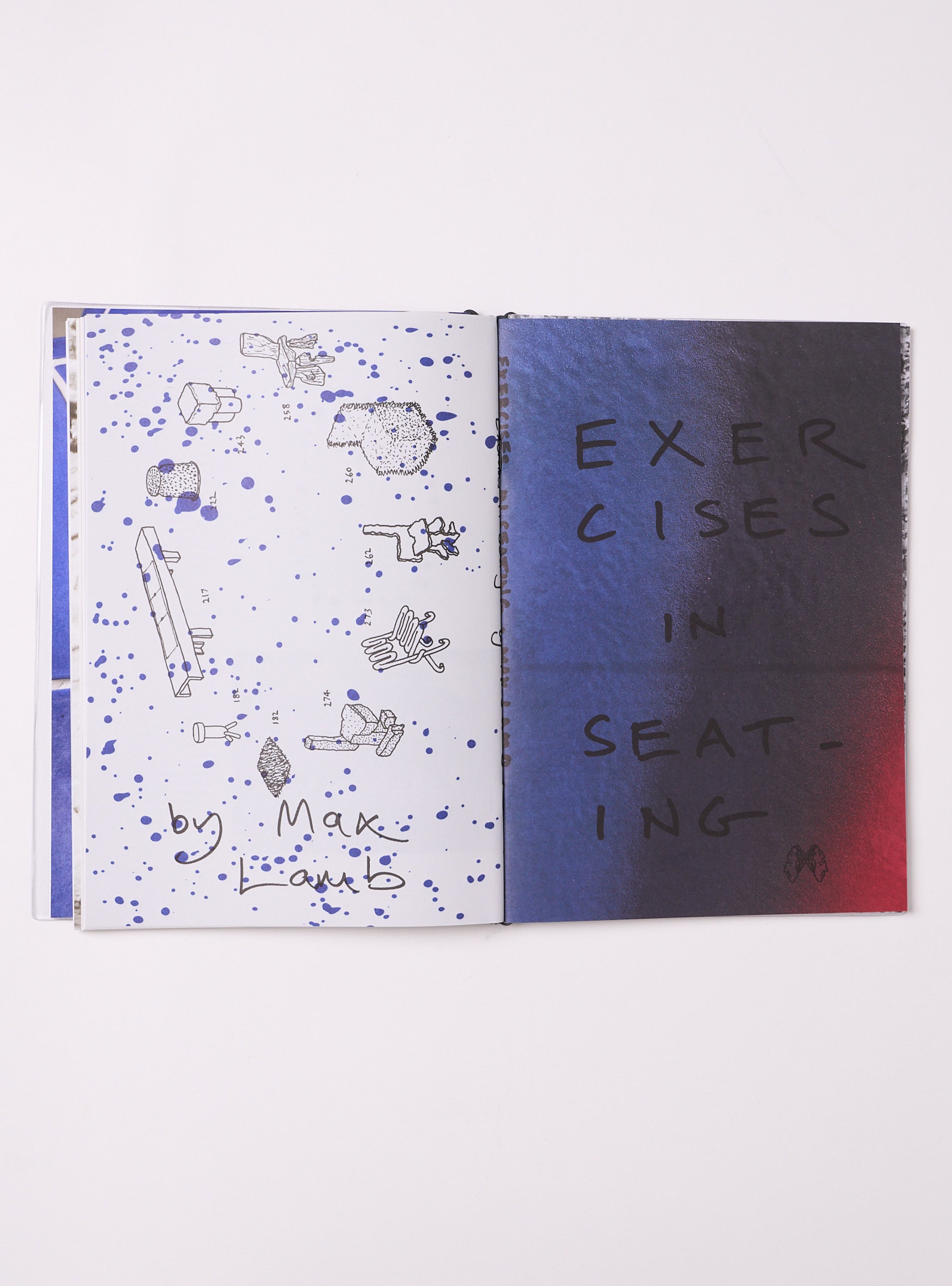 Exercises in Seating: Volumes 1 – 3 — Max Lamb – BACTERIA BOOKS