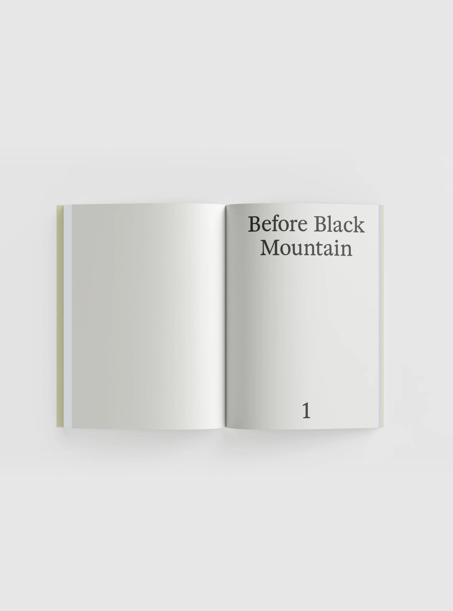 The Farm at Black Mountain College