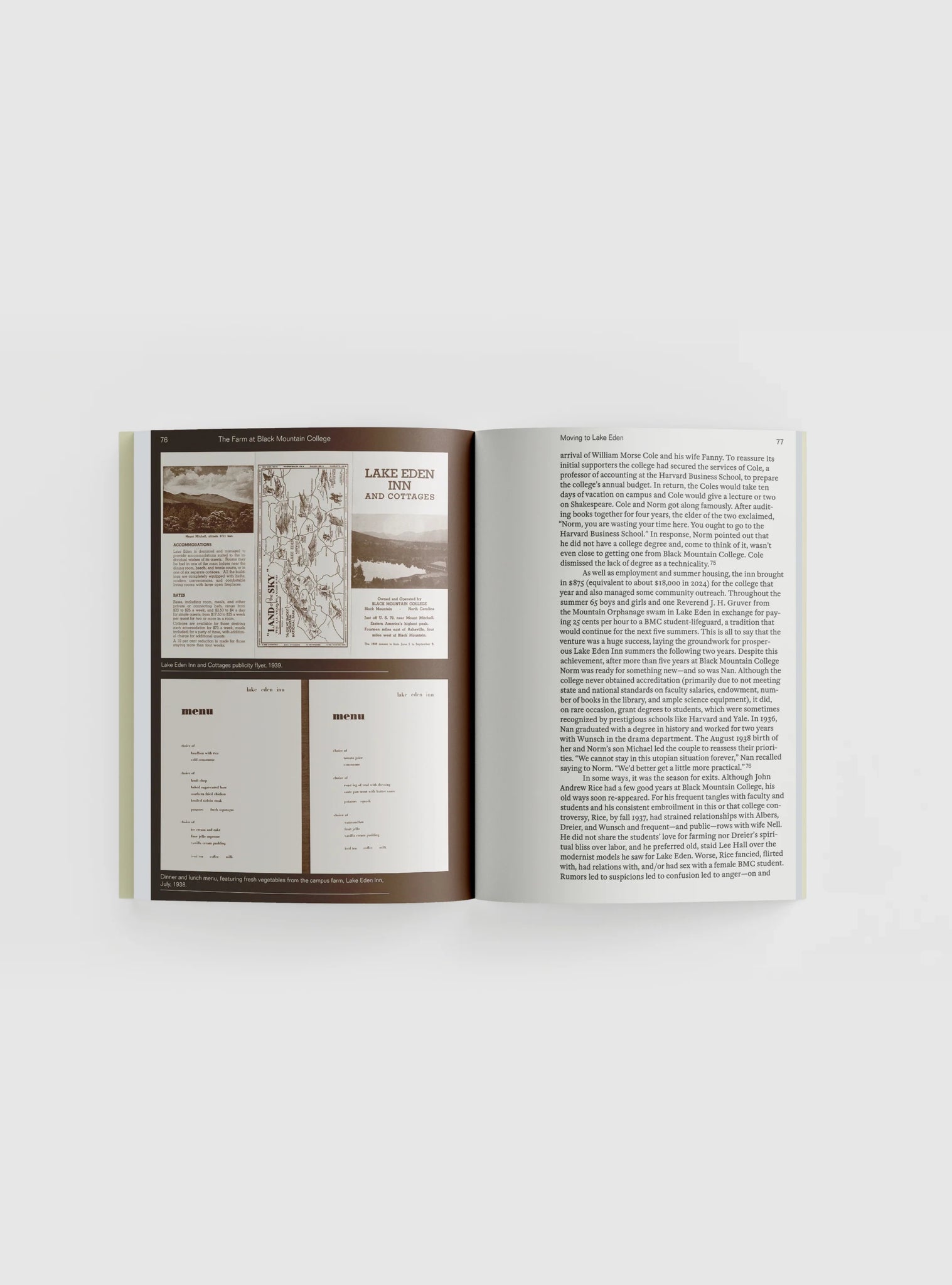 The Farm at Black Mountain College