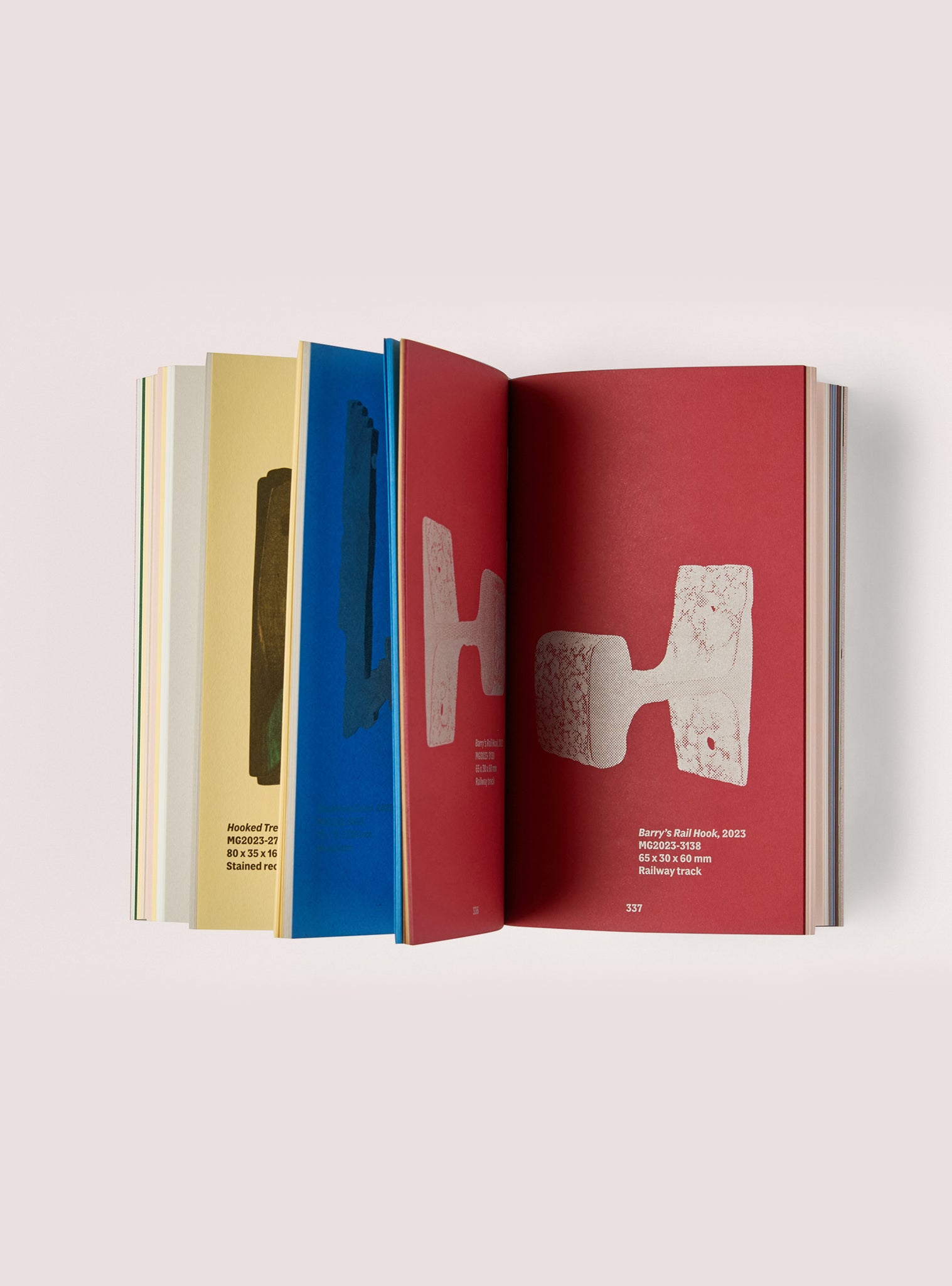 HOOK BOOK almost 1000 — Martino Gamper