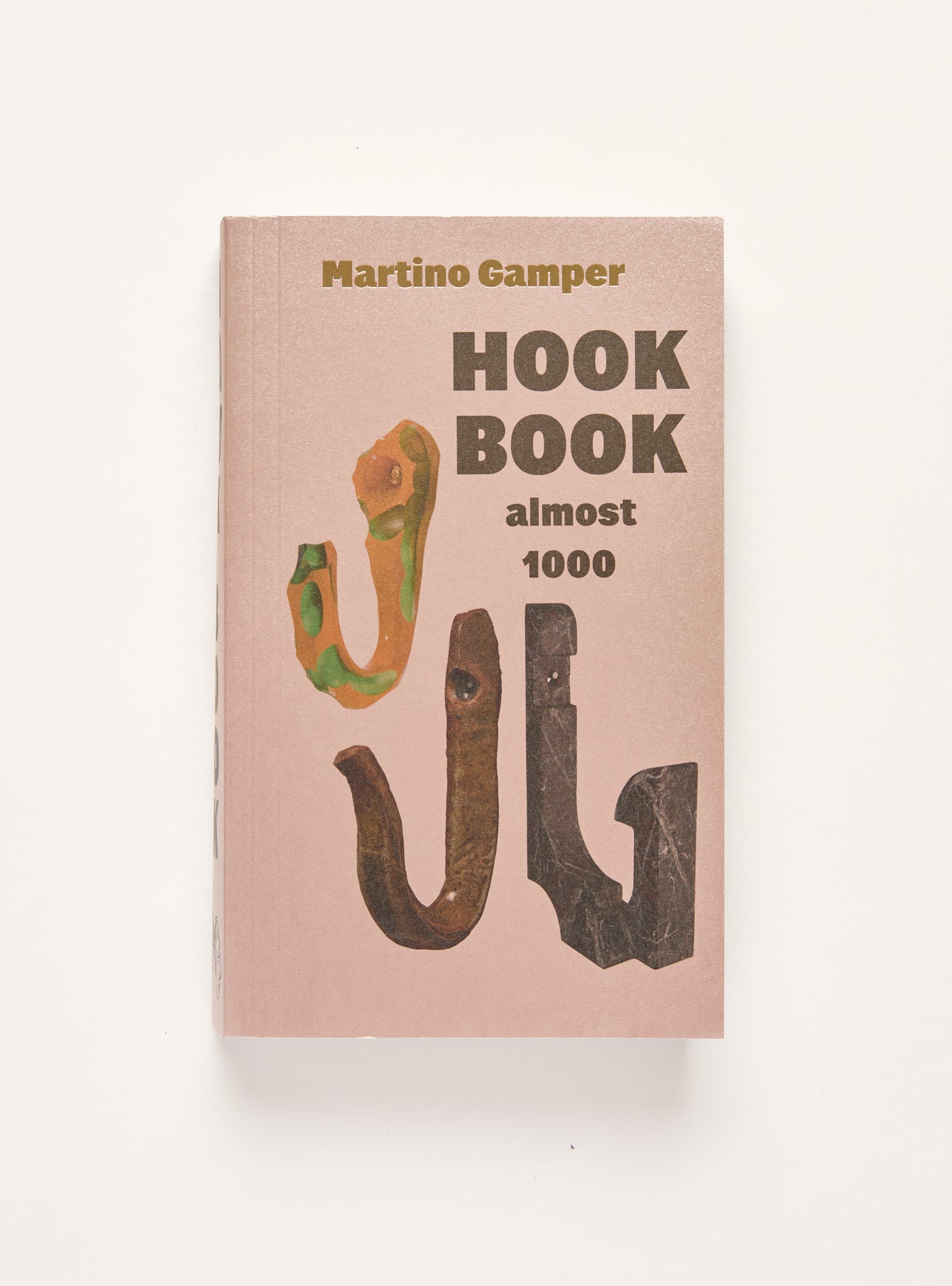 HOOK BOOK almost 1000 — Martino Gamper