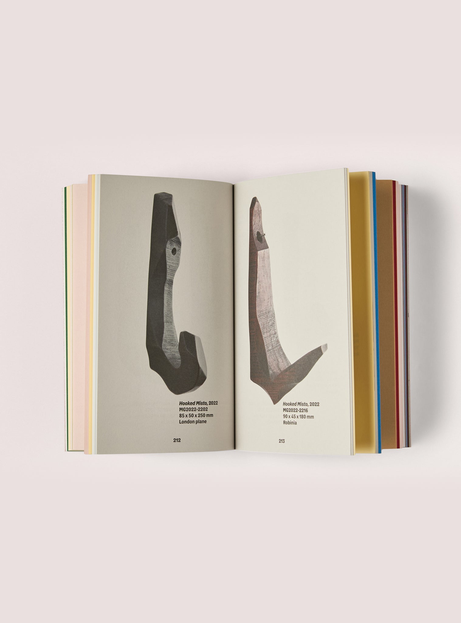 HOOK BOOK almost 1000 — Martino Gamper