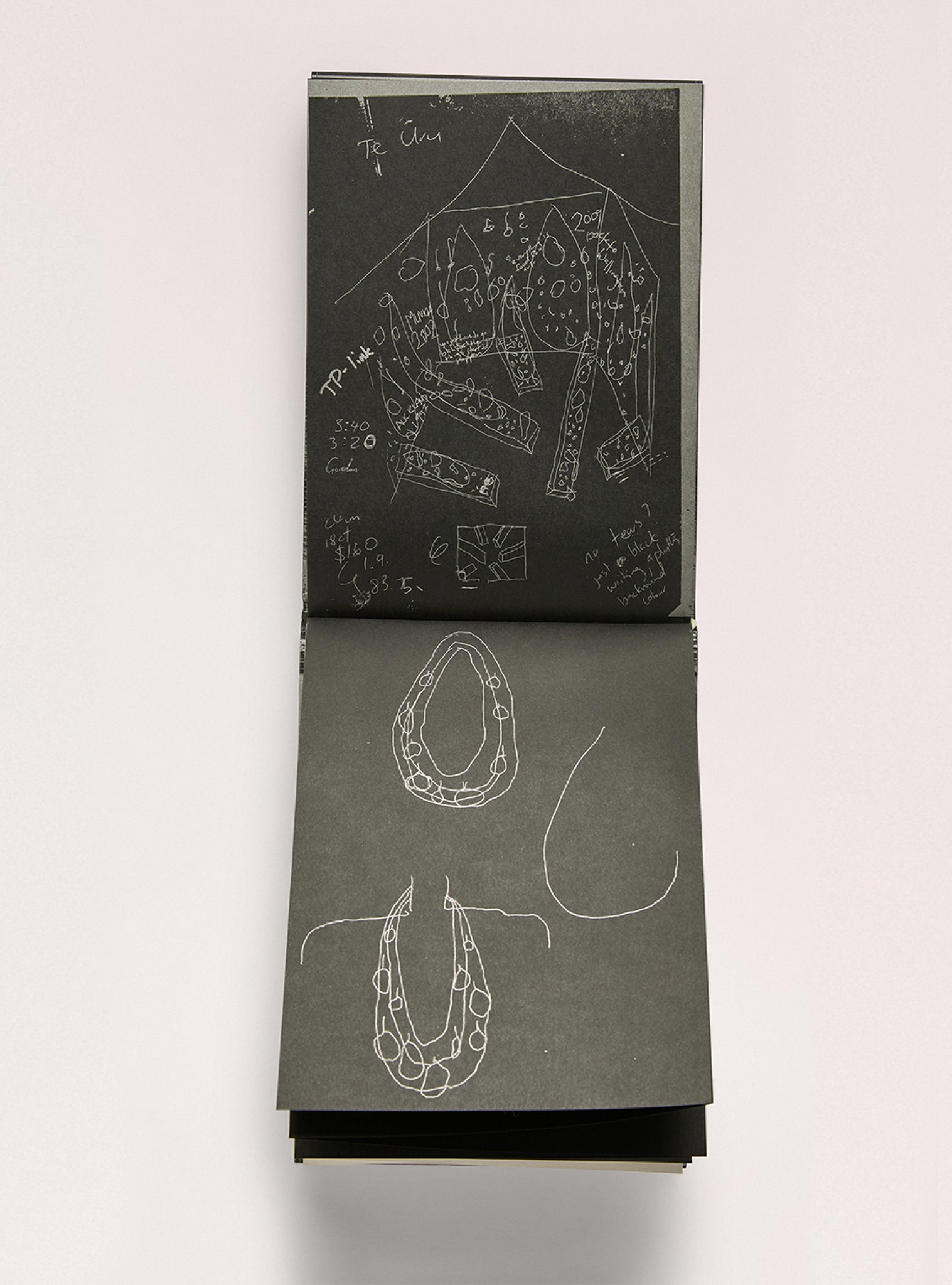 Jewellery Drawings — Lisa Walker