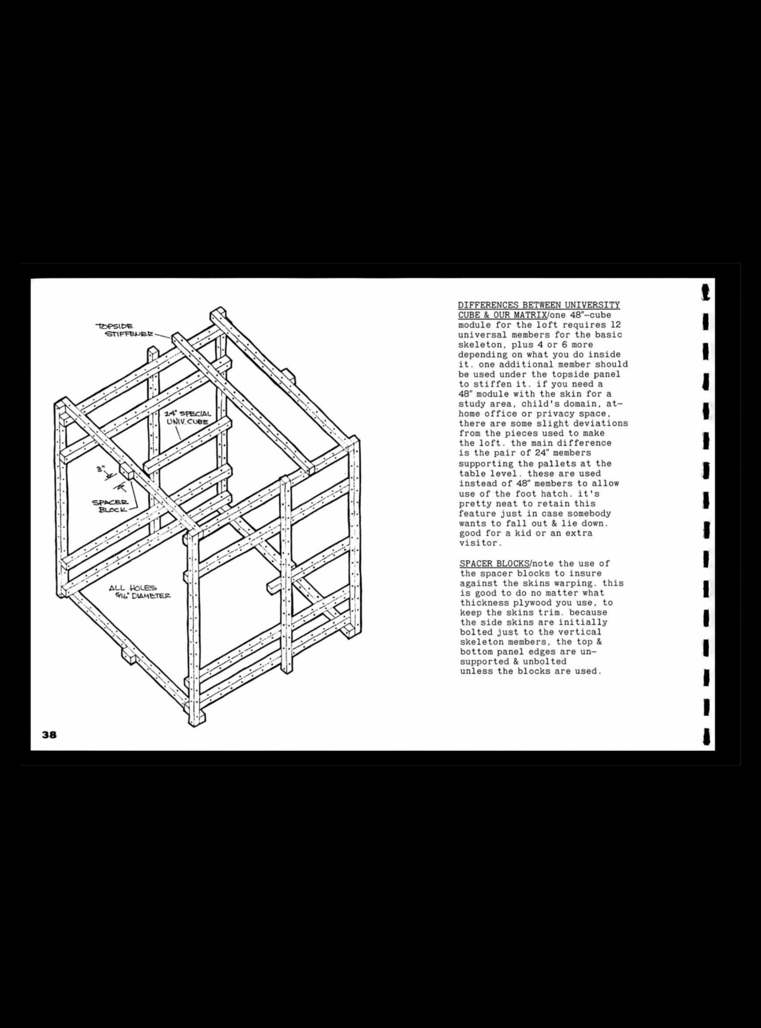 Ken Isaacs — How to Build your Own Living Structures
