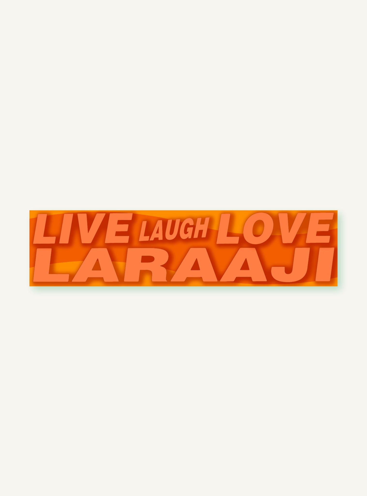 Laraaji Bumper Sticker