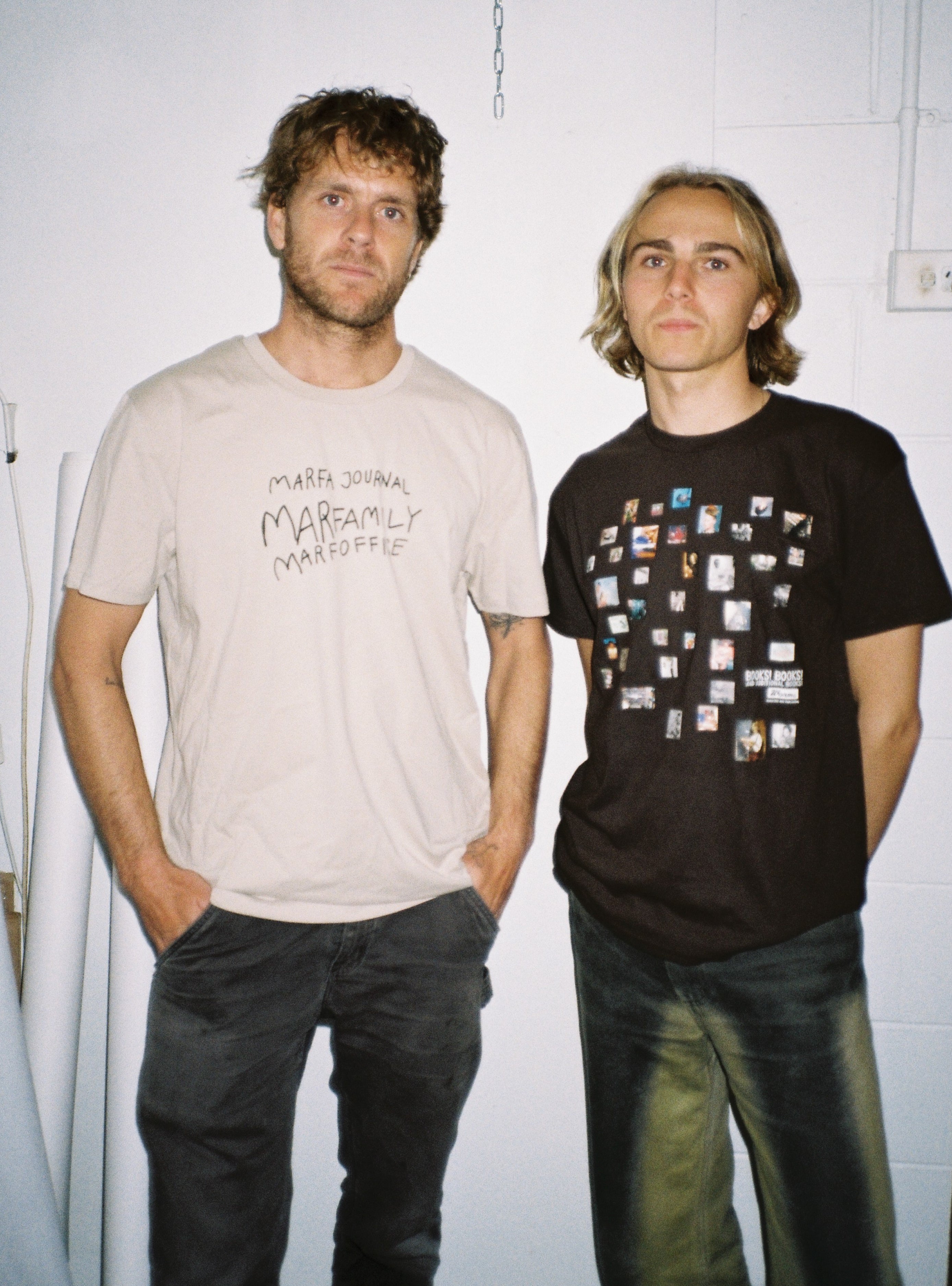 Marfa Journal Tee — Beige – BACTERIA BOOKS