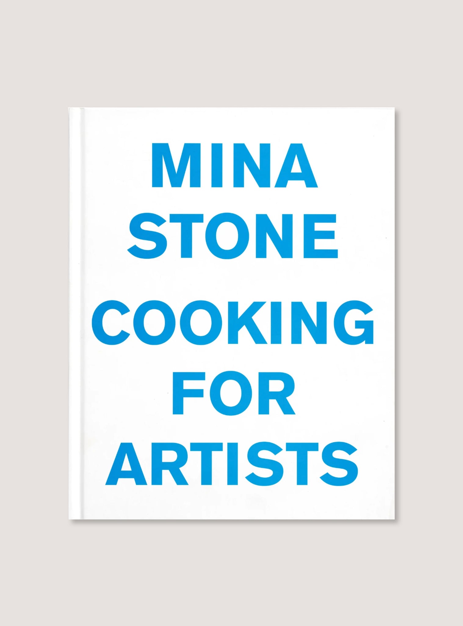 Mina Stone Cooking for Artists