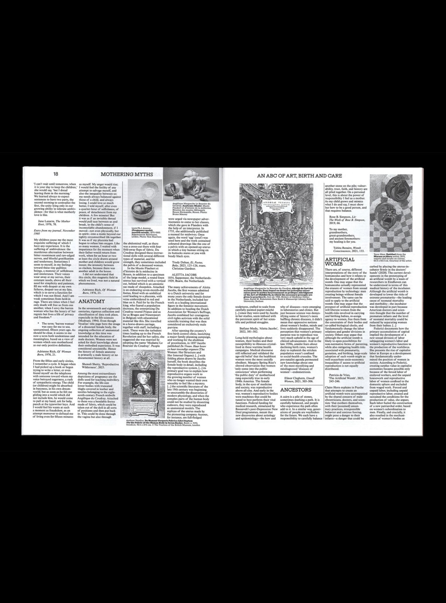 Mothering Myths — An ABC of Art, Birth and Care