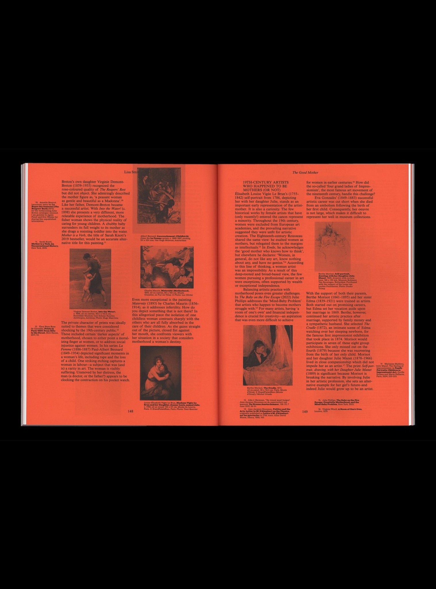 Mothering Myths — An ABC of Art, Birth and Care