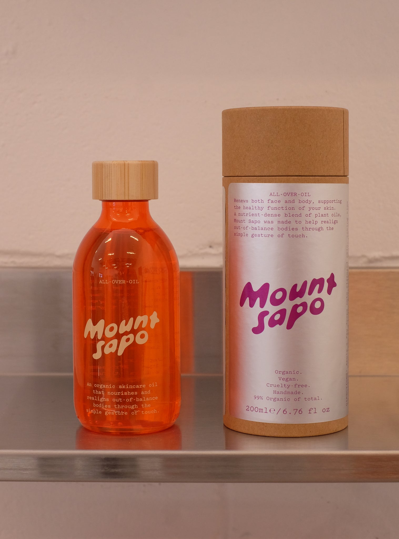 Mount Sapo All-Over Oil