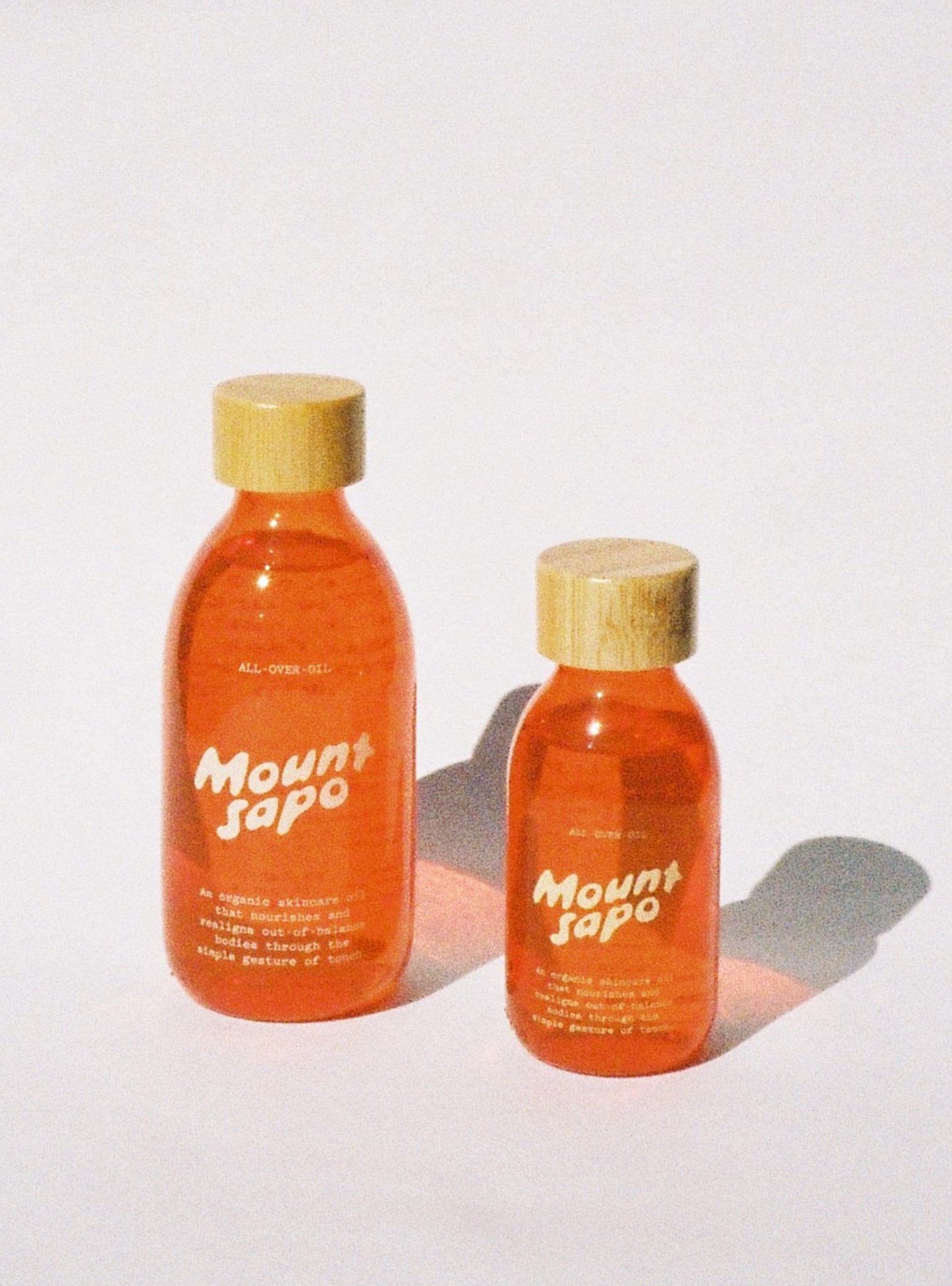 Mount Sapo All-Over Oil