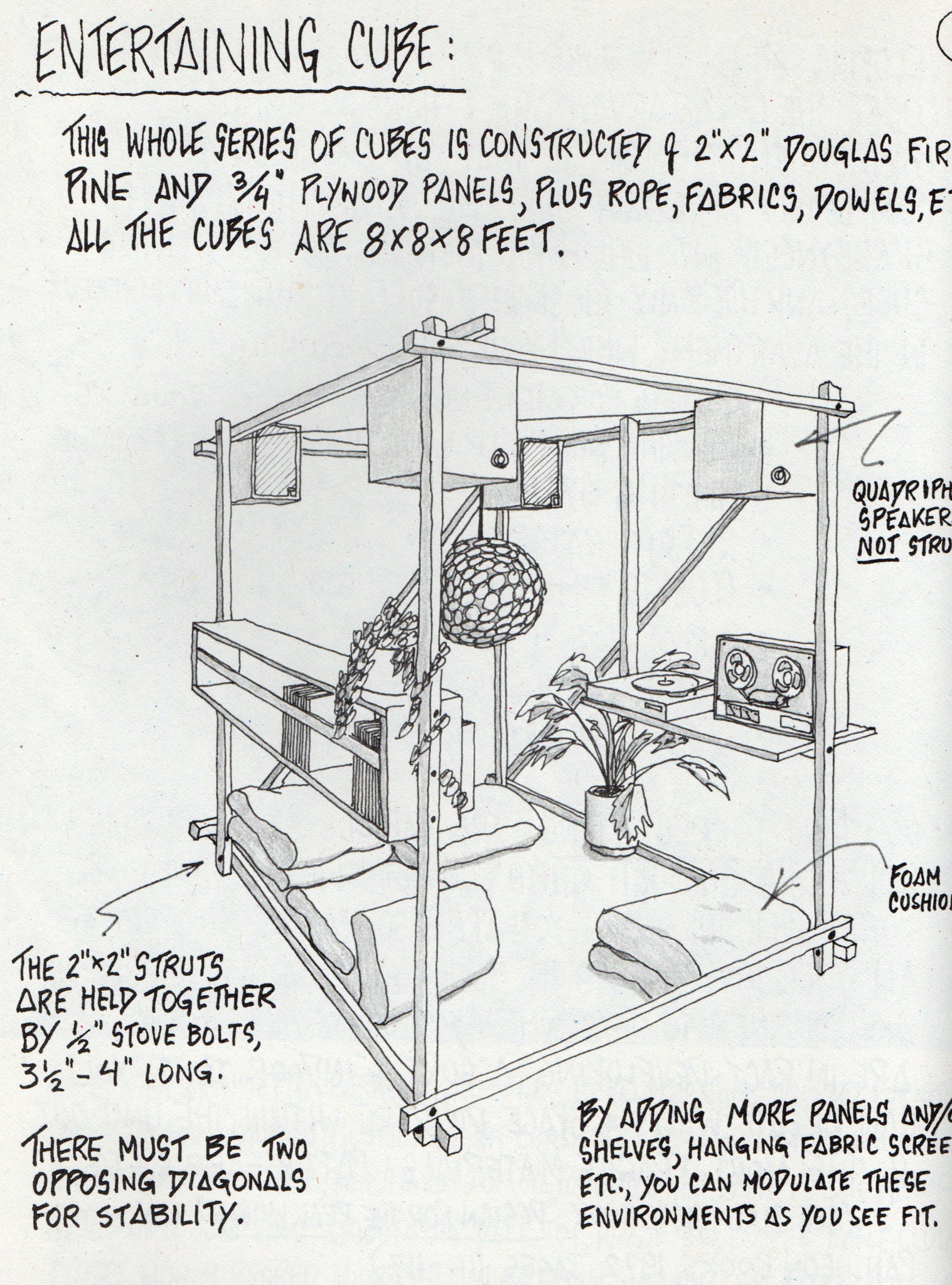 Nomadic Furniture Vol 1