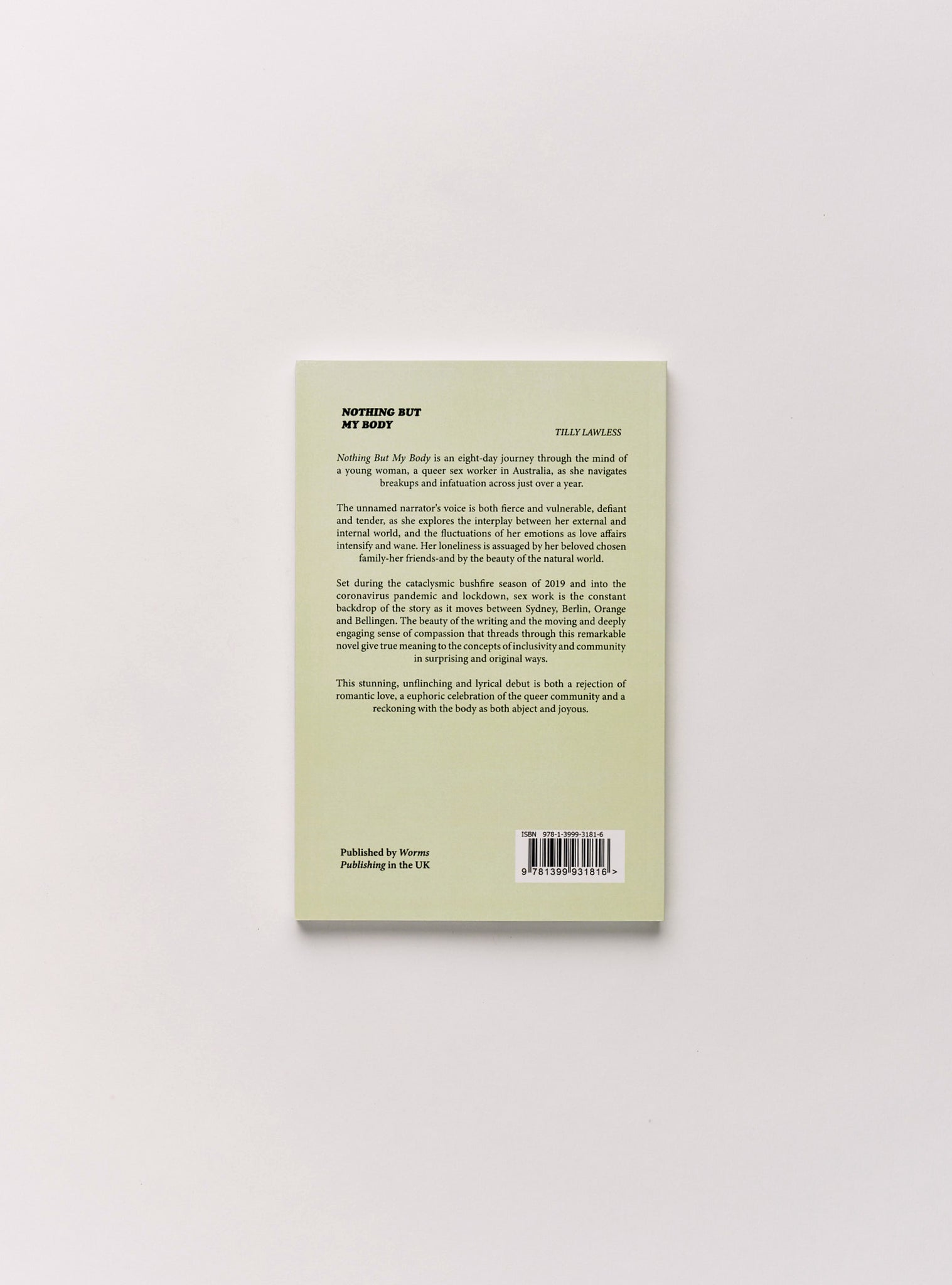 Nothing But My Body by Tilly Lawless