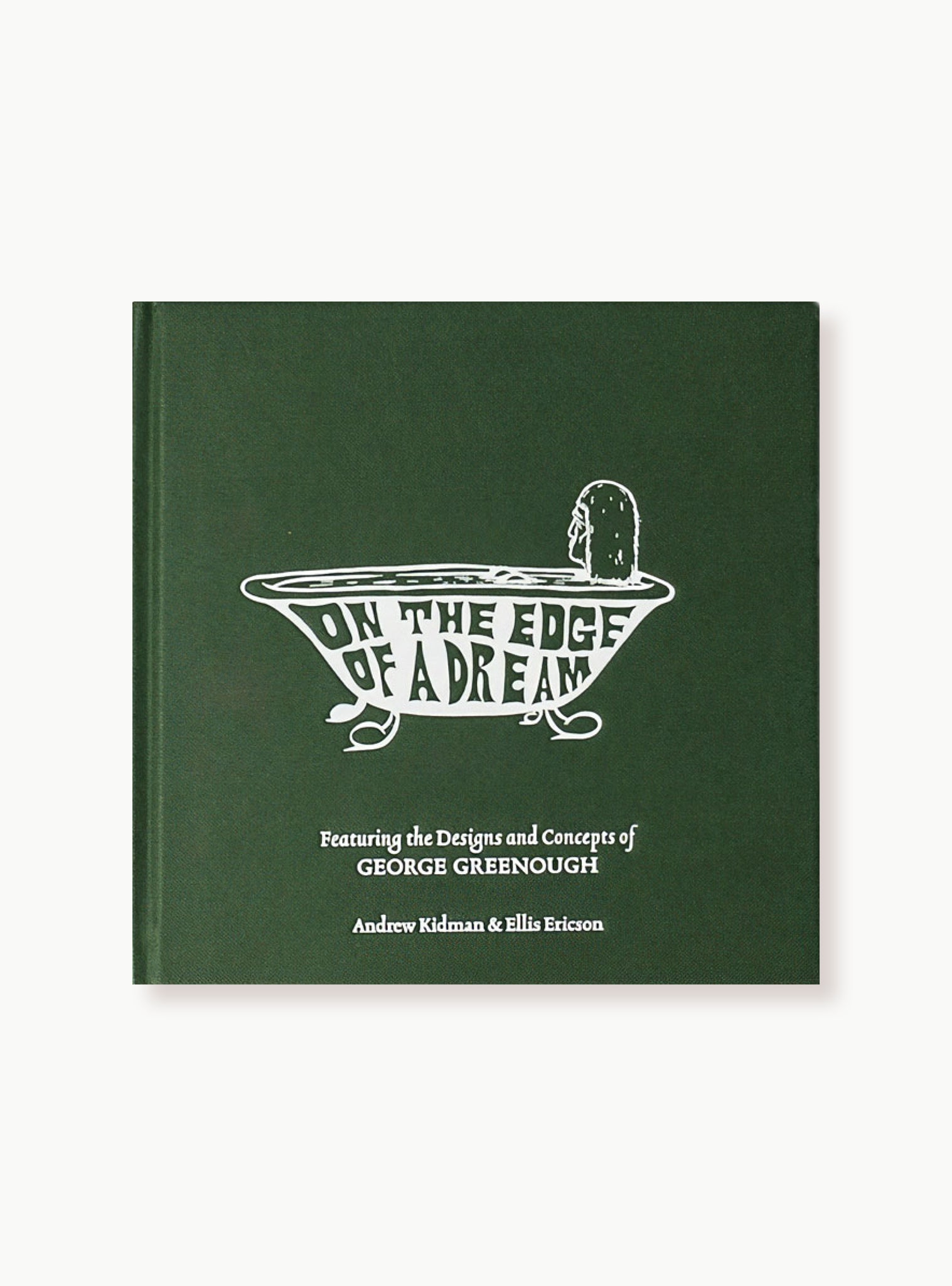 On The Edge Of A Dream + DVD – BACTERIA BOOKS