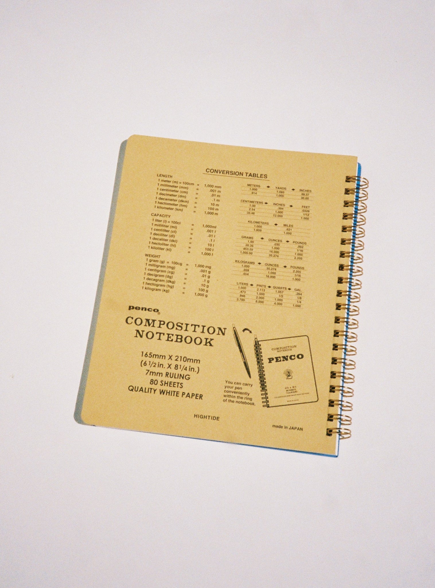 Penco Coil Notepad