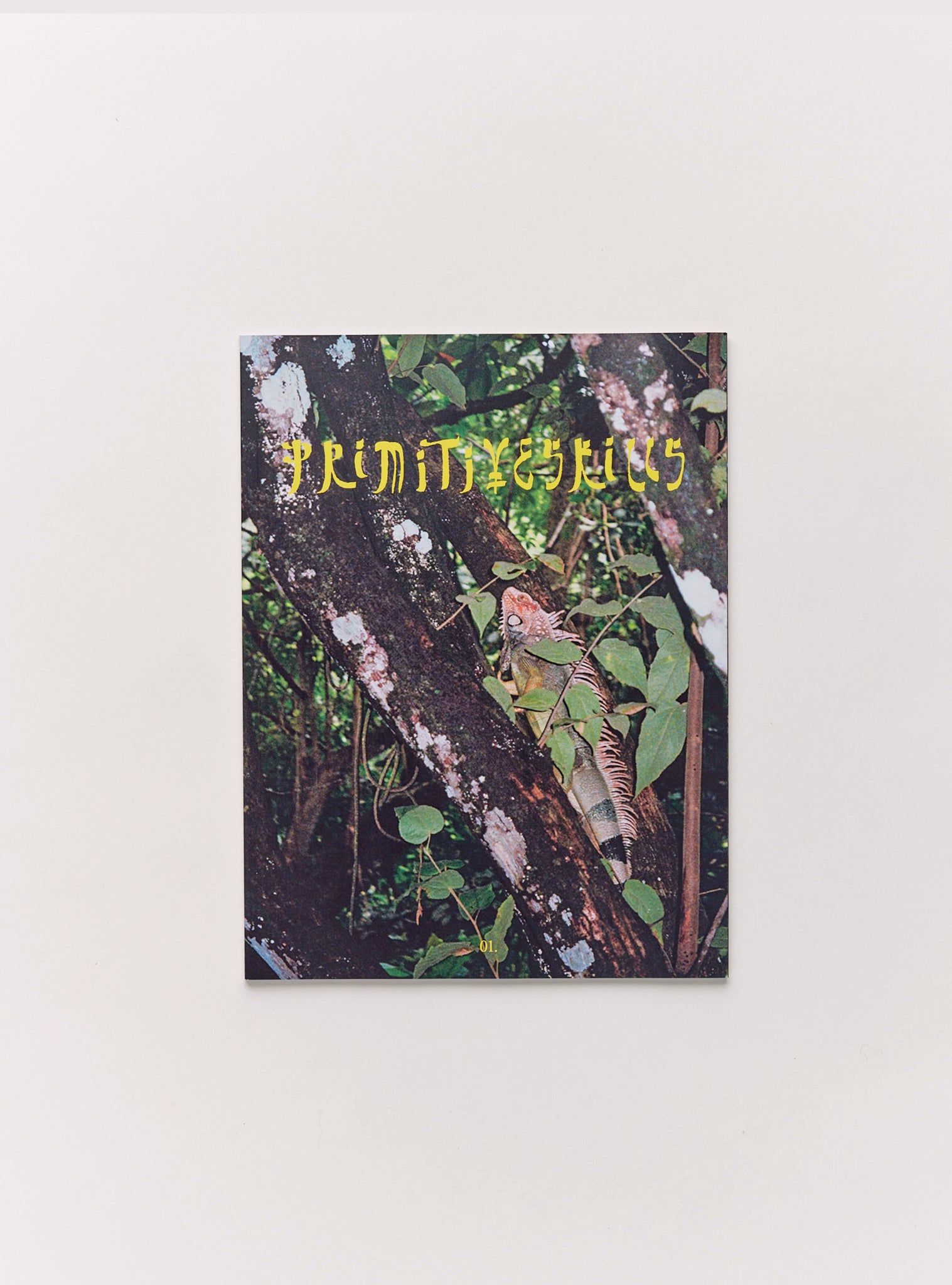 Primitive Skills Magazine V01