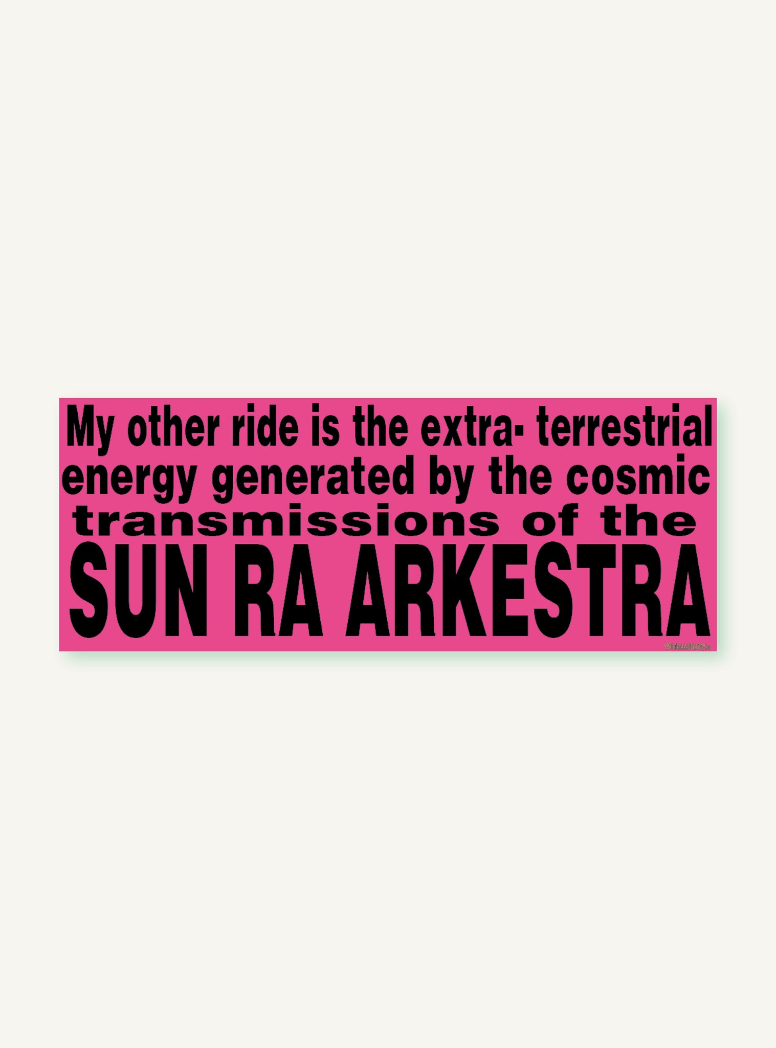 Sun Ra Sticker