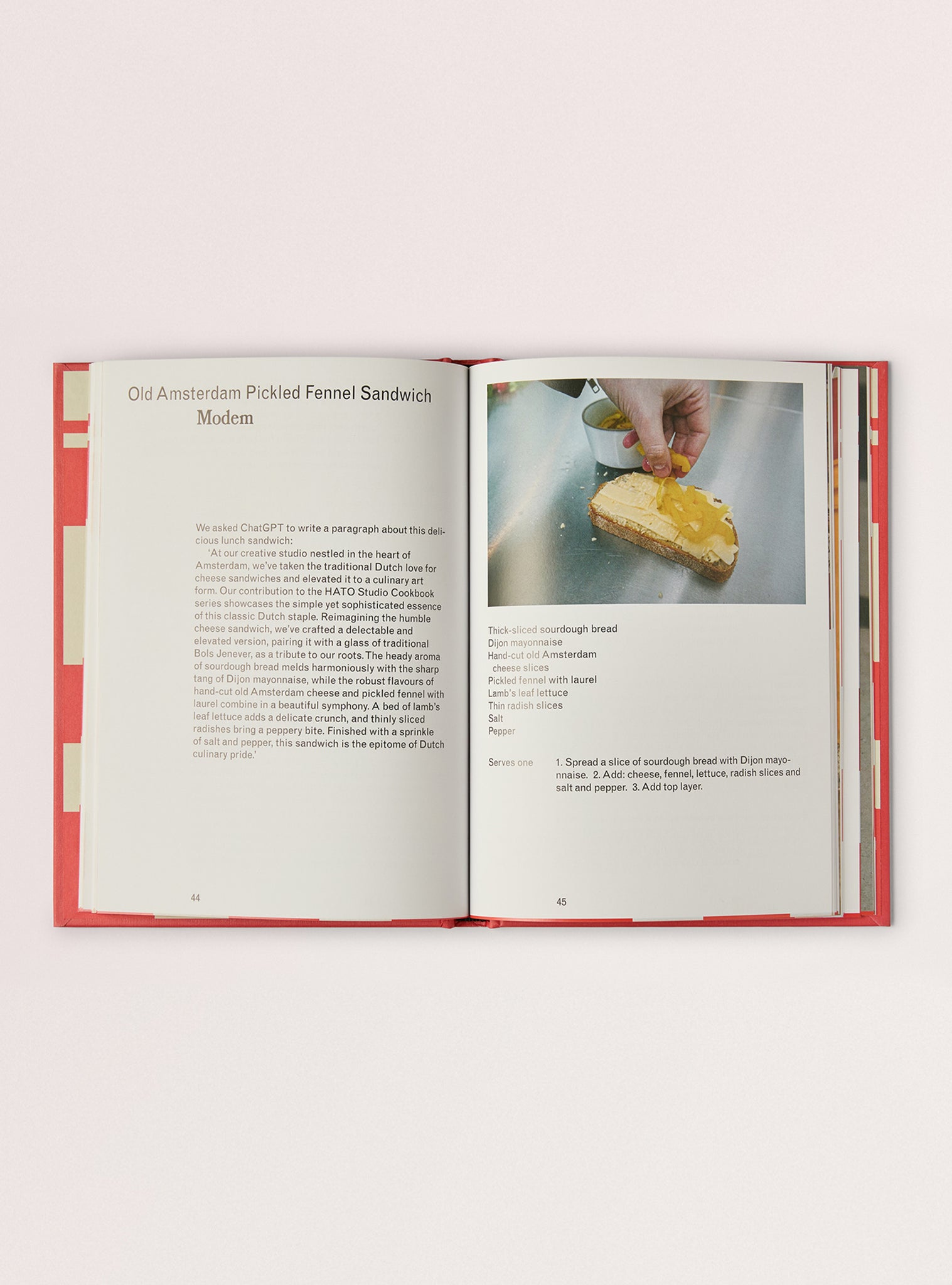 Studio Cookbook vol 3